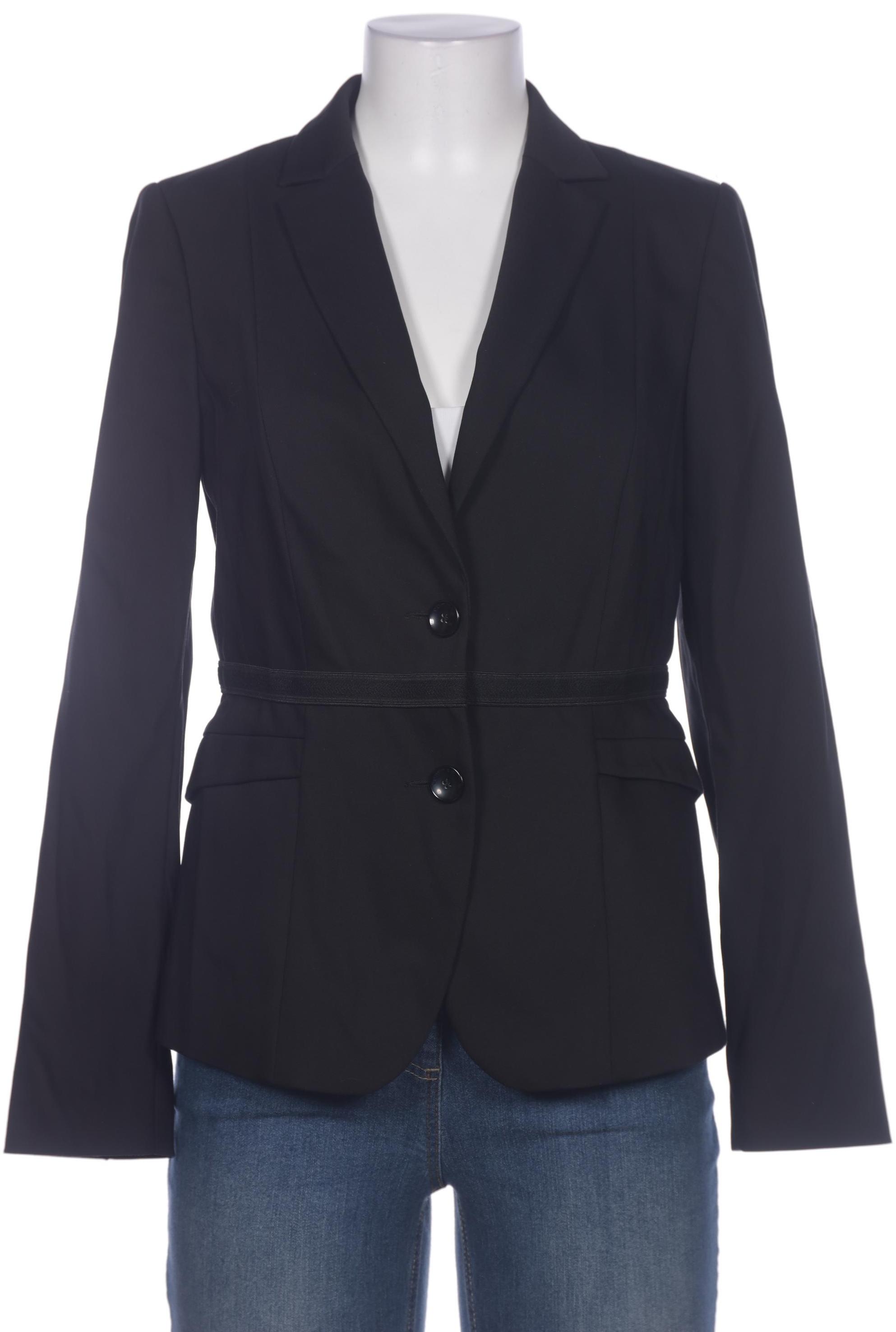 

Comma Damen Blazer, schwarz, Gr. 40