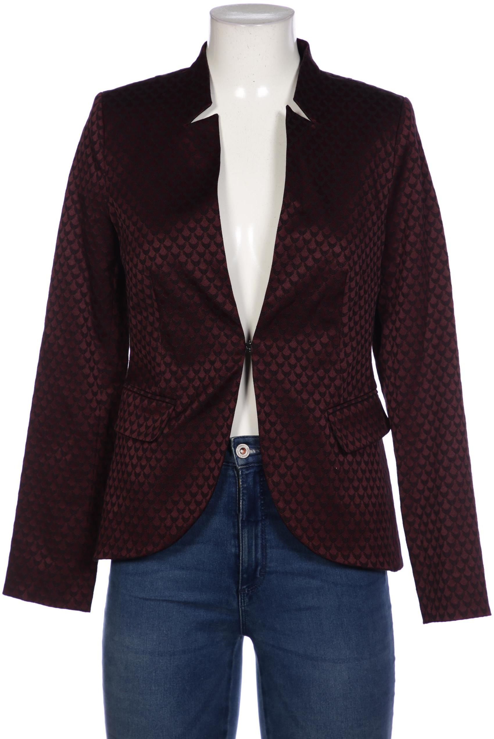 

Comma Damen Blazer, bordeaux, Gr. 38