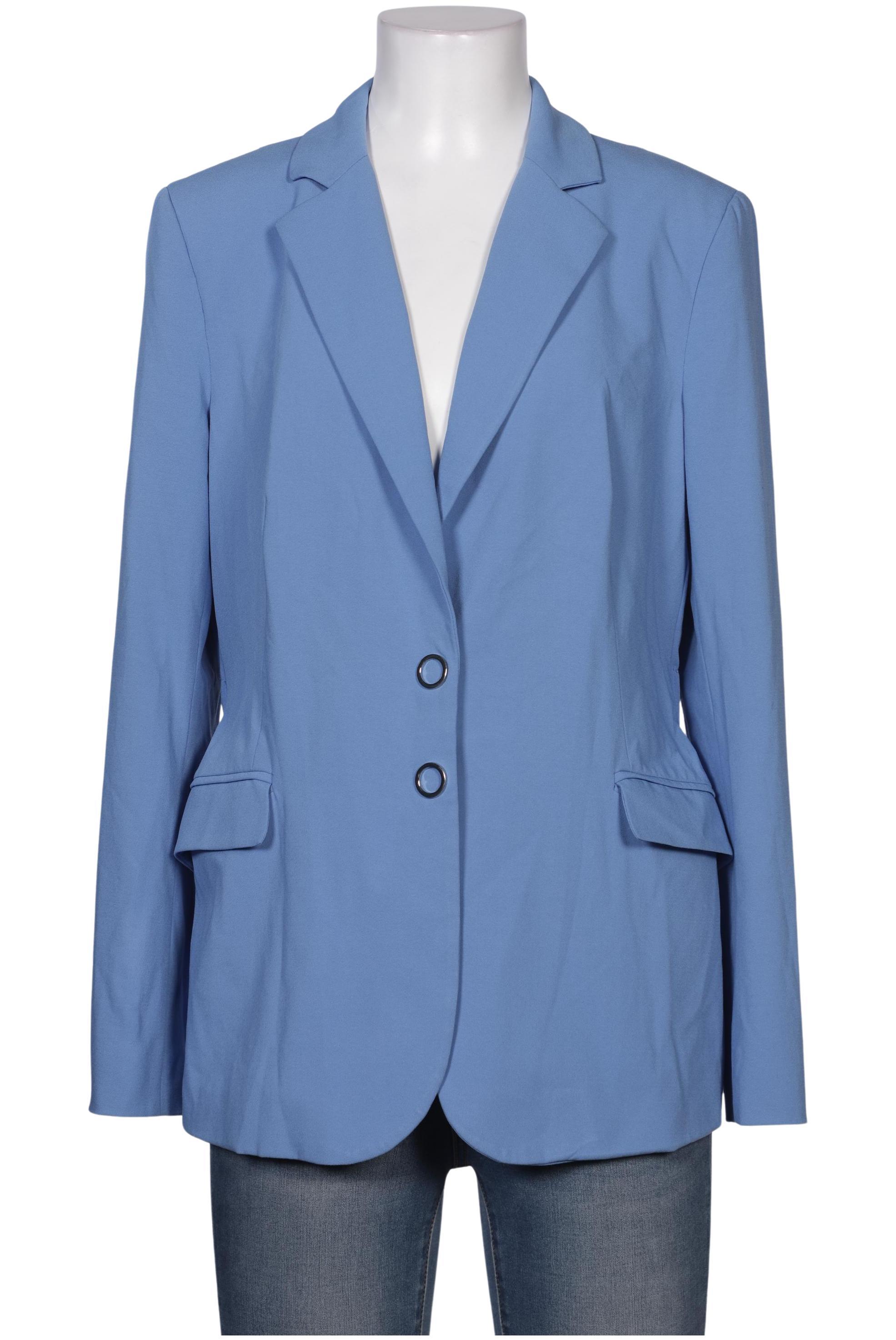 

Comma Damen Blazer, blau, Gr. 40
