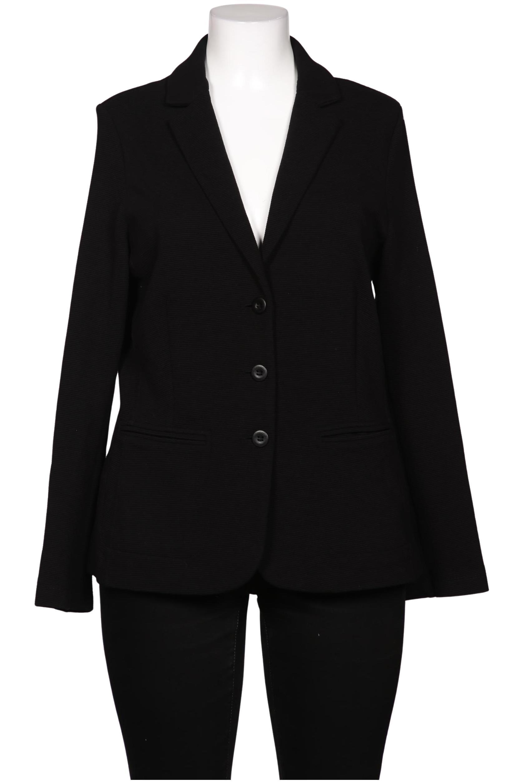 

Comma Damen Blazer, schwarz, Gr. 44
