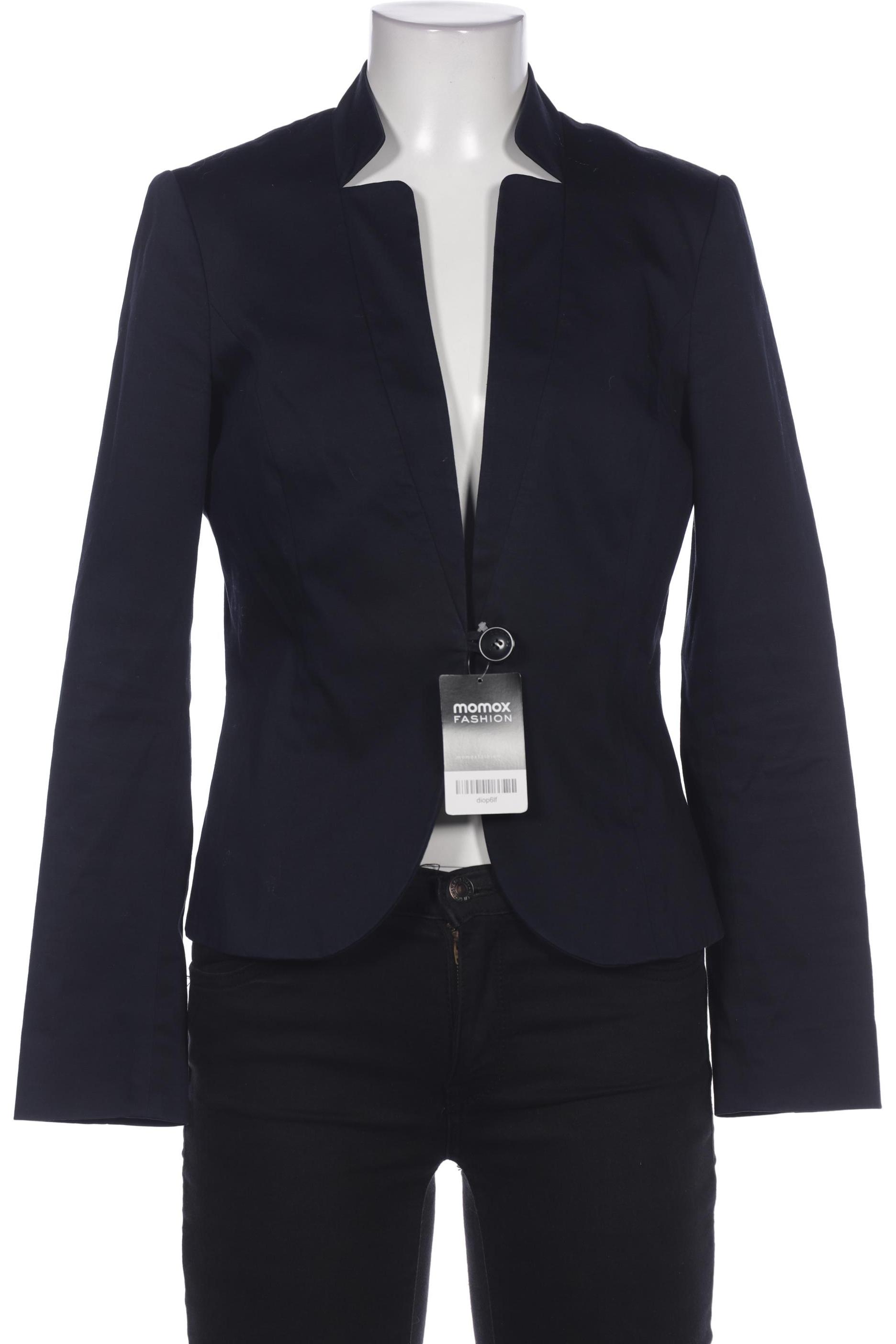 

Comma Damen Blazer, marineblau