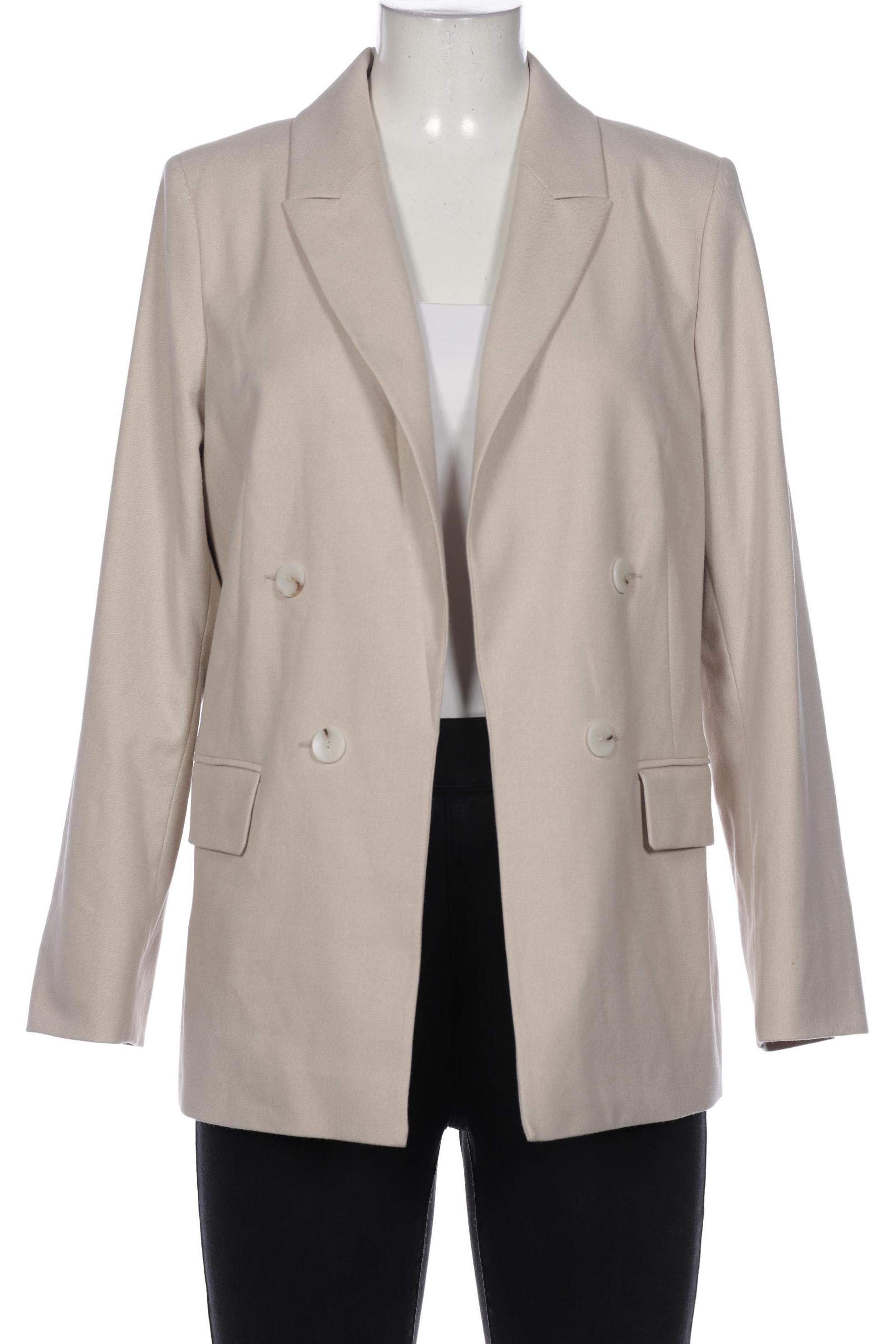 

Comma Damen Blazer, beige, Gr. 40