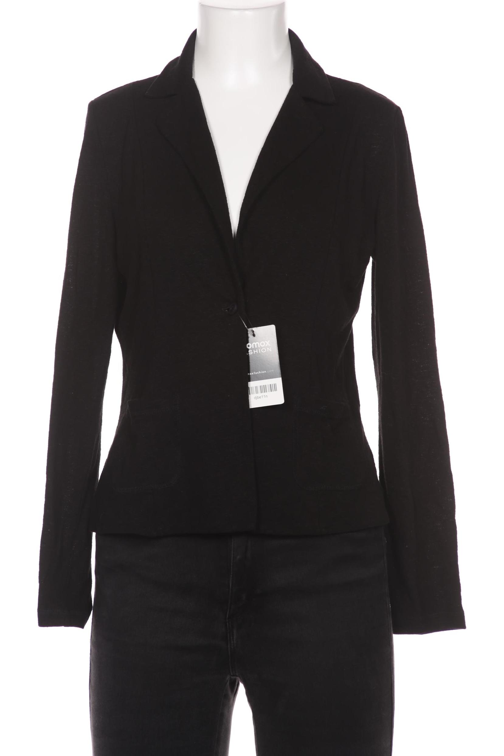 

Comma Damen Blazer, schwarz, Gr. 36