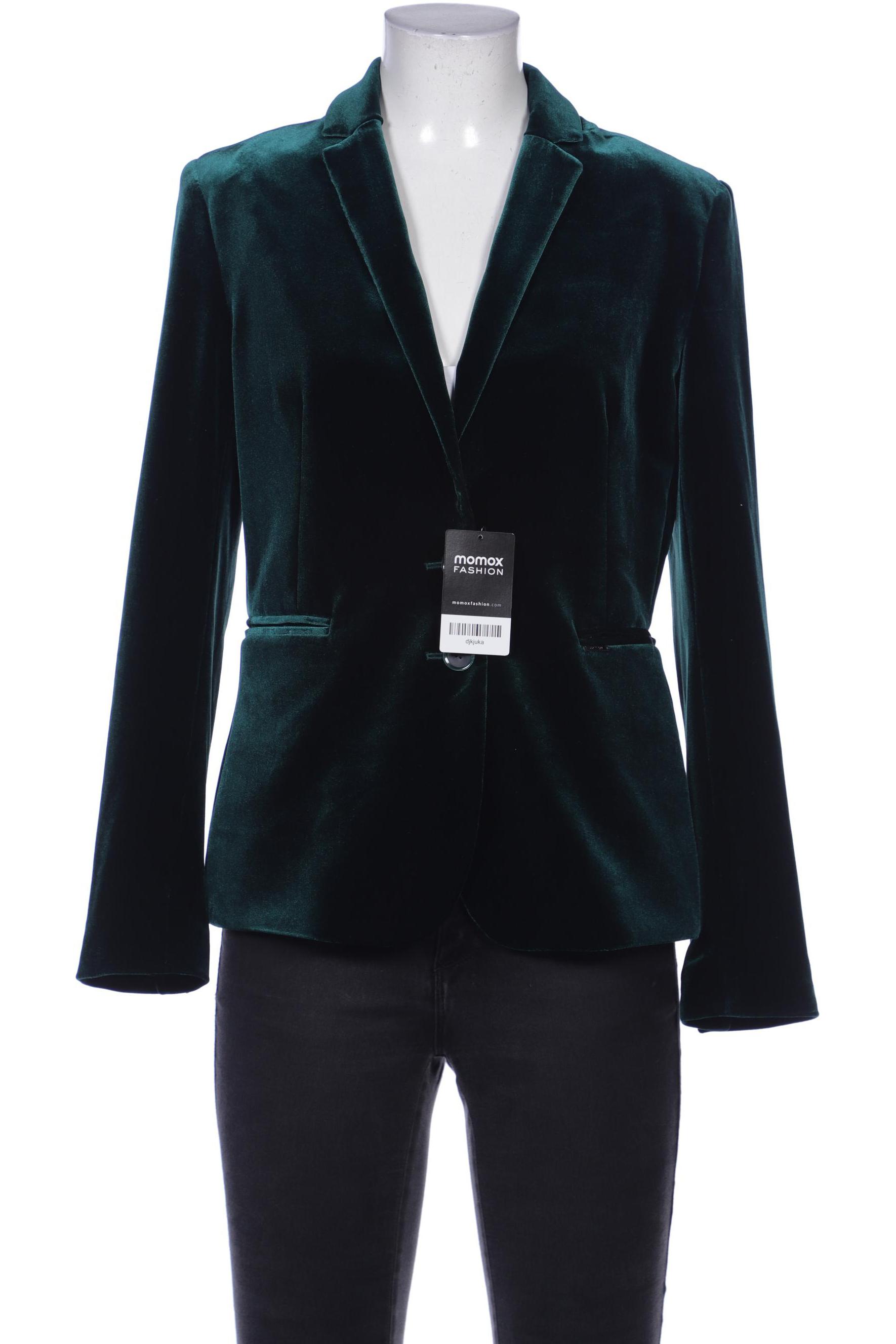

Comma Damen Blazer, grün, Gr. 36