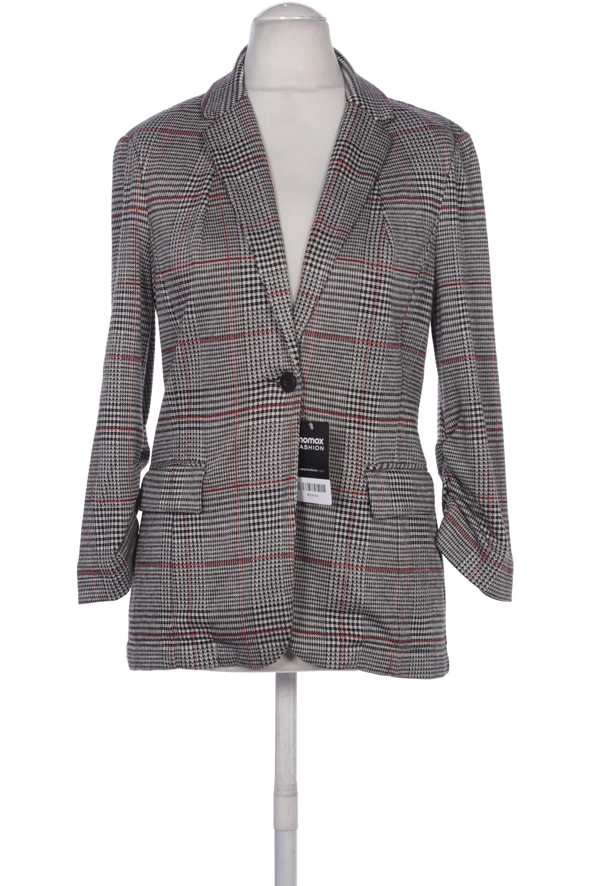 

Comma Damen Blazer, grau, Gr. 36