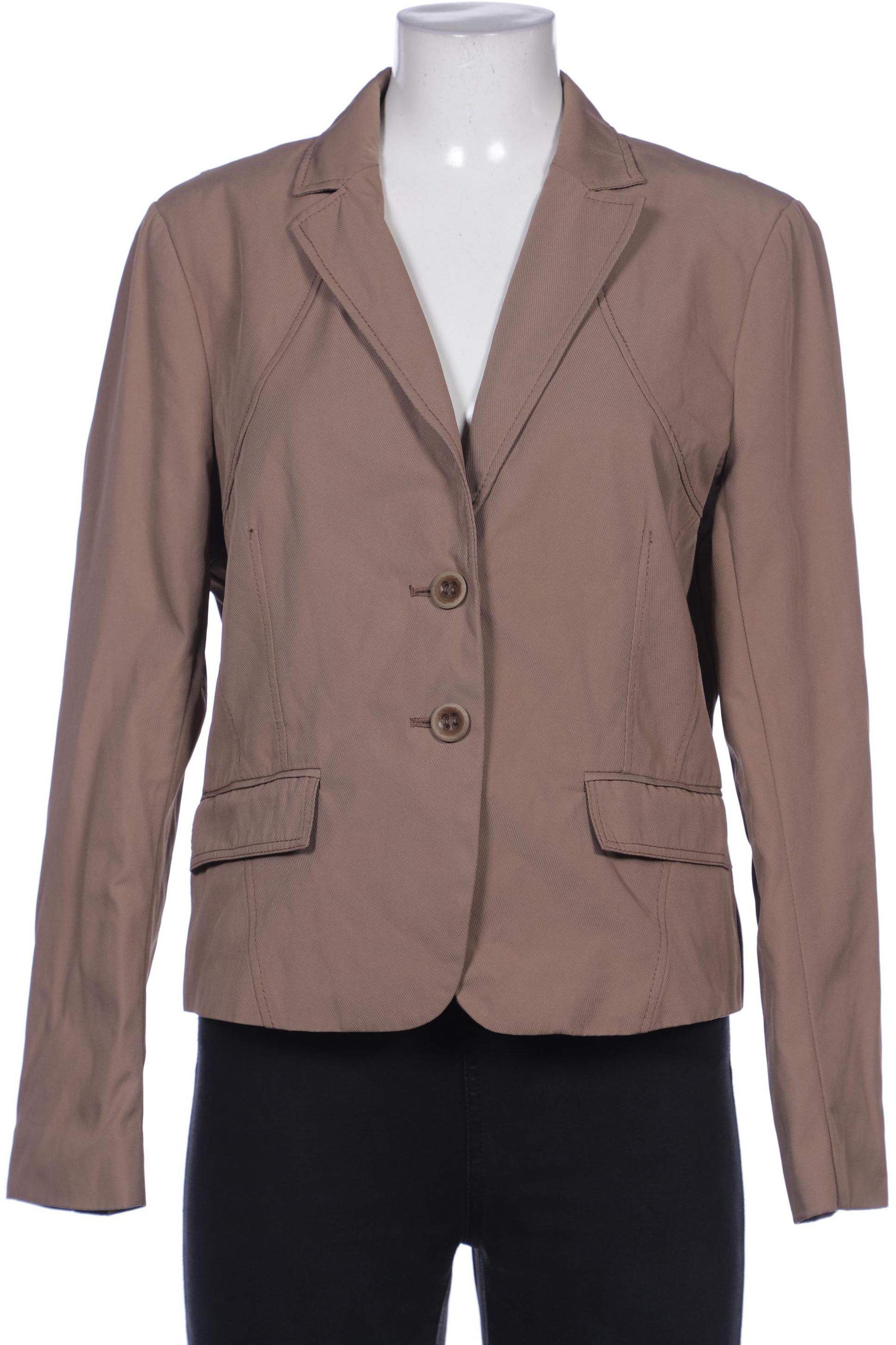 

Comma Damen Blazer, braun, Gr. 42