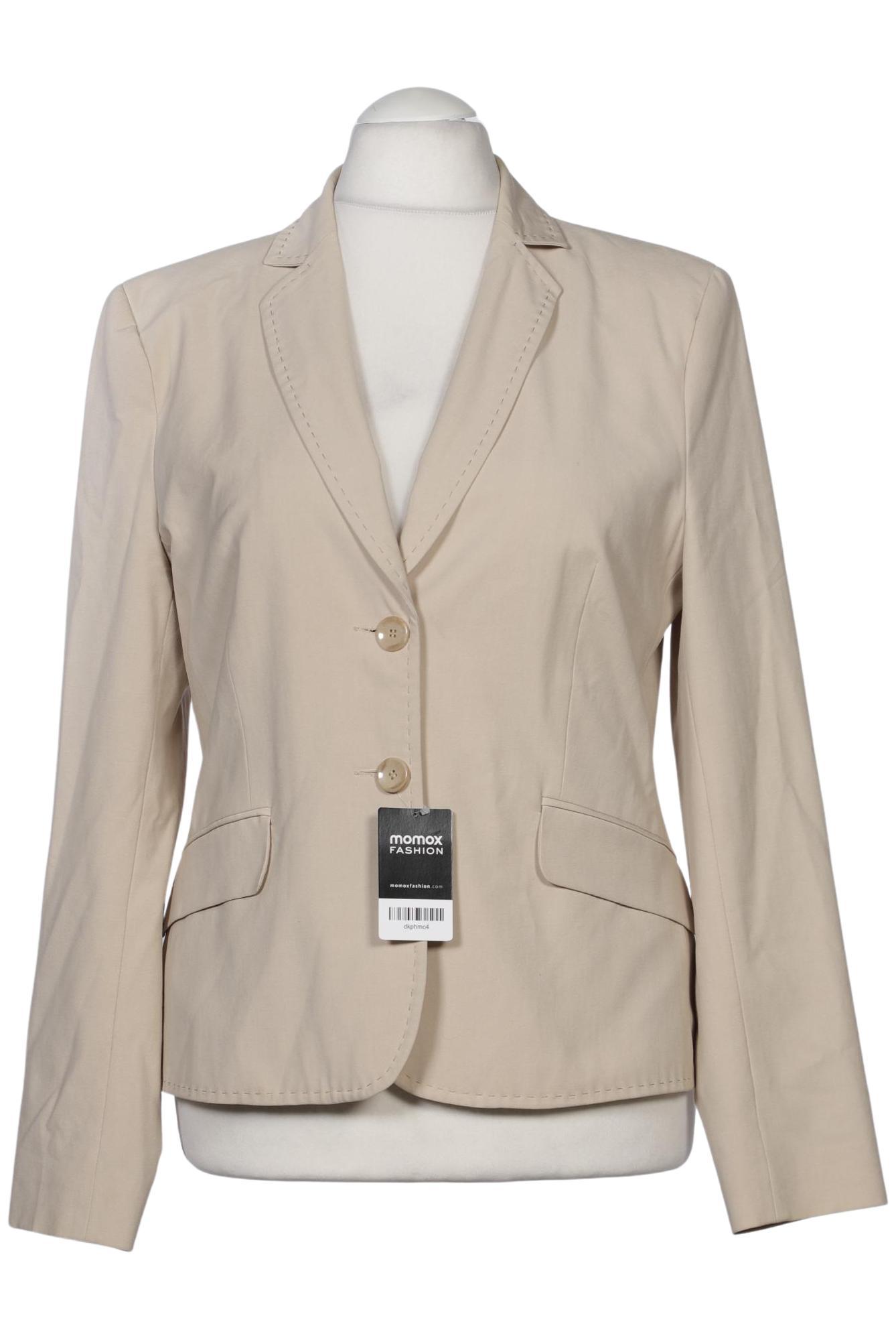 

Comma Damen Blazer, beige, Gr. 44