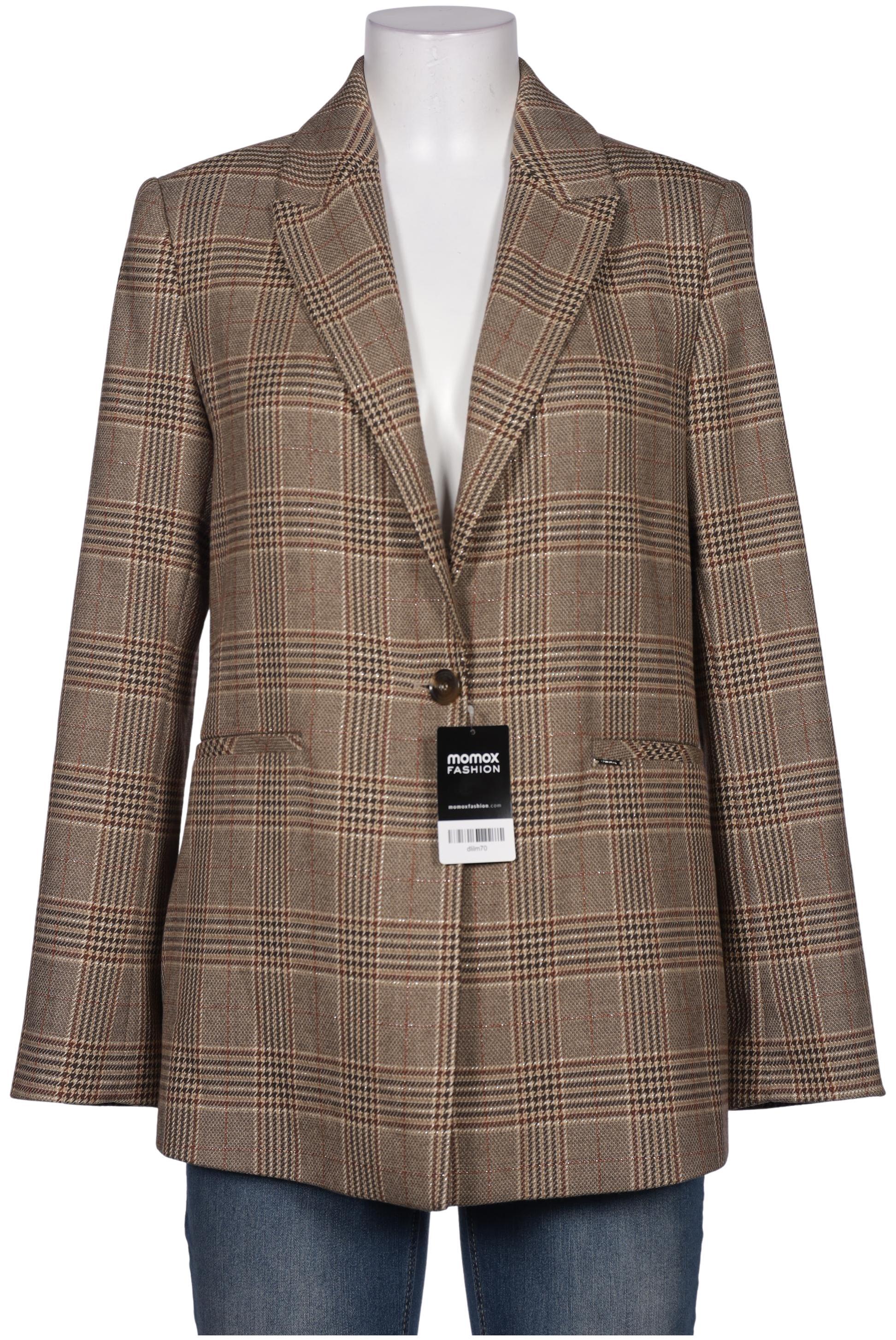 

Comma Damen Blazer, beige, Gr. 40