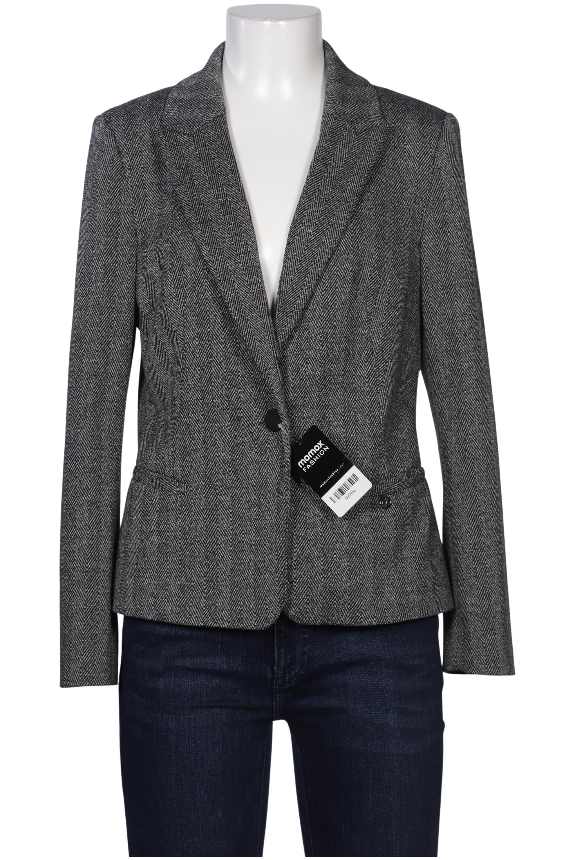 

Comma Damen Blazer, grau, Gr. 38