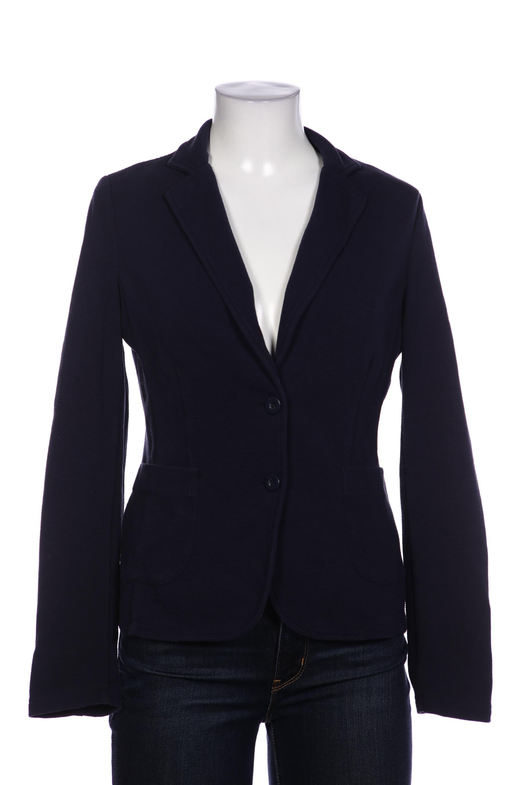 

Comma Damen Blazer, marineblau, Gr. 38