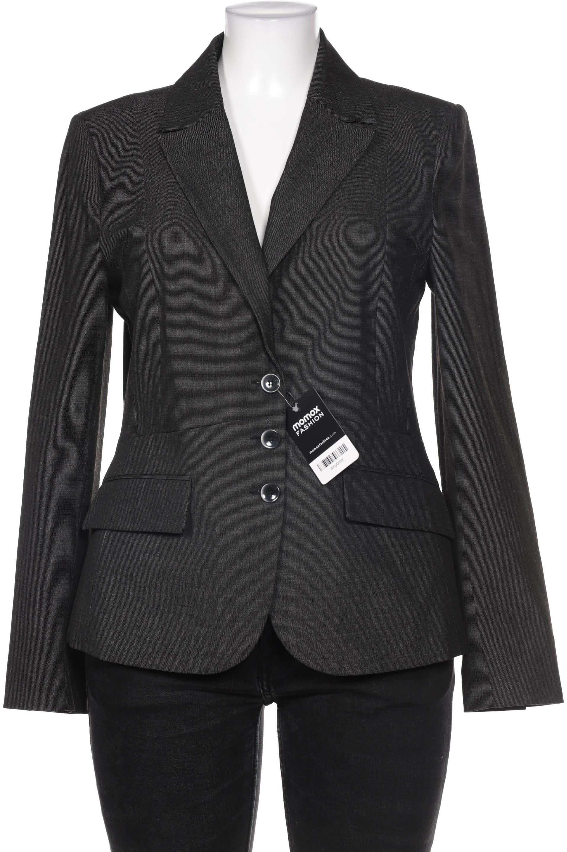 

Comma Damen Blazer, grau, Gr. 44