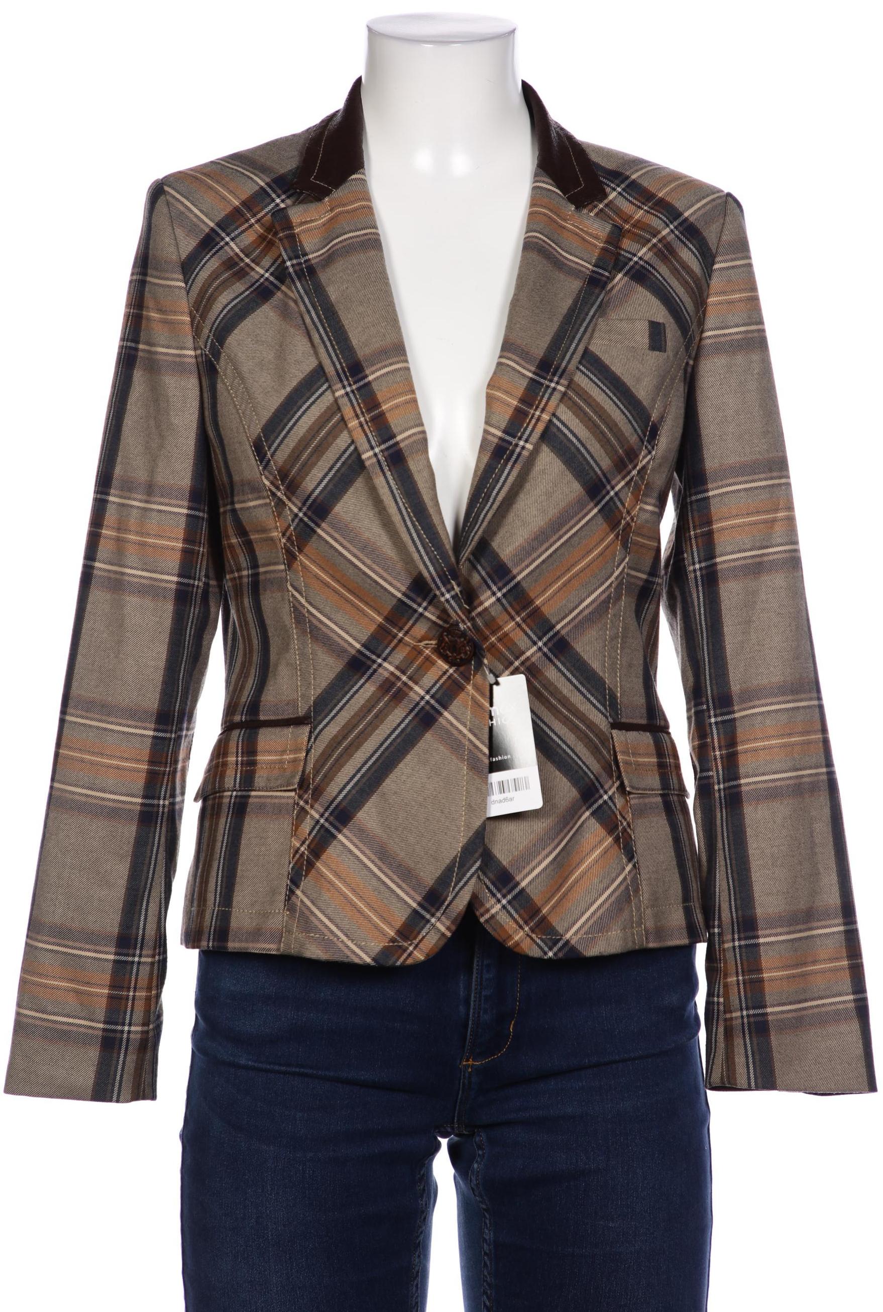 

Comma Damen Blazer, braun, Gr. 38