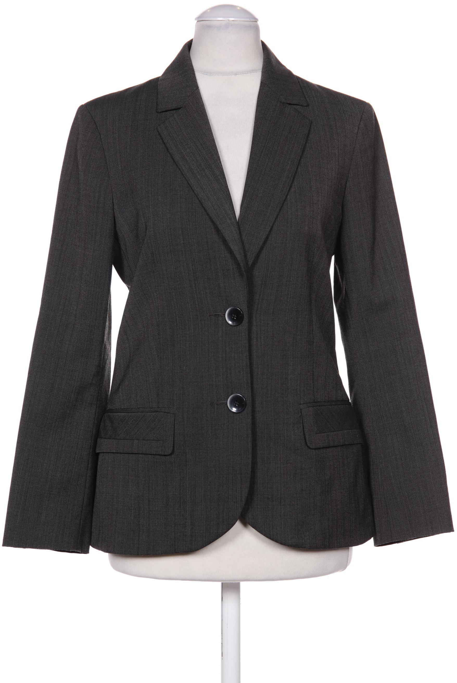 

Comma Damen Blazer, grau, Gr. 34