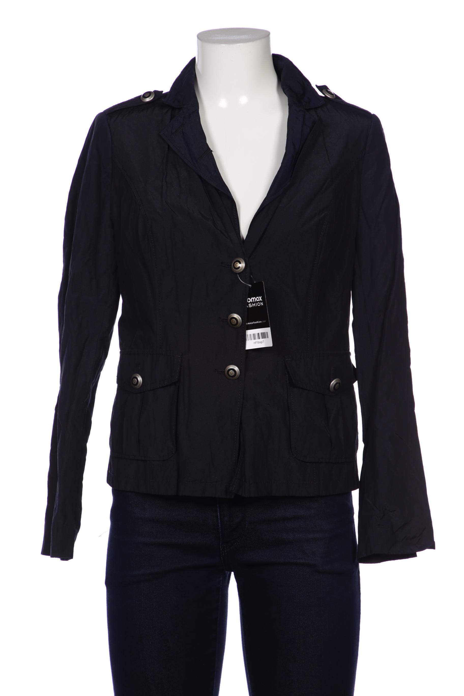 

Comma Damen Blazer, marineblau, Gr. 38
