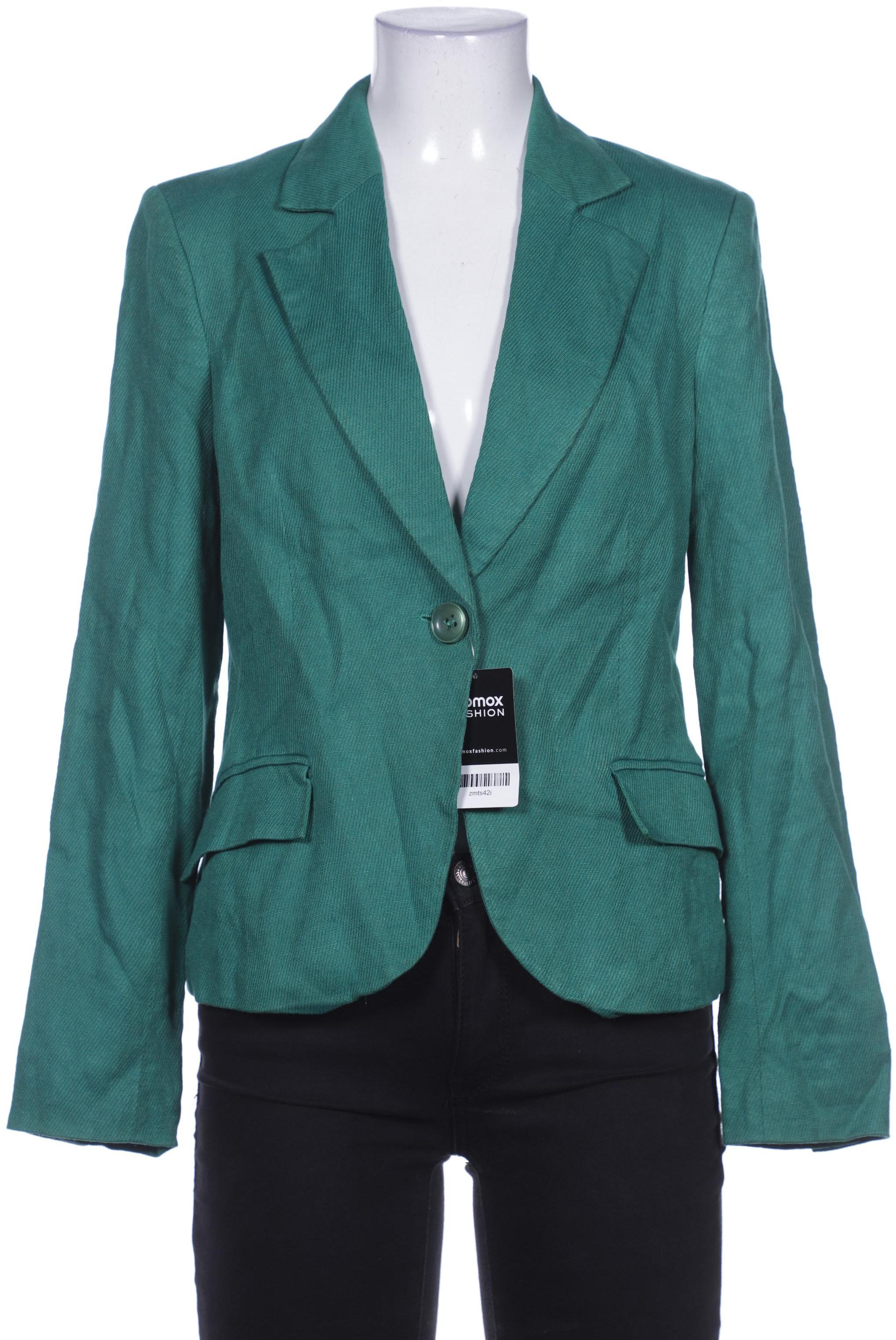 

Comma Damen Blazer, grün, Gr. 36