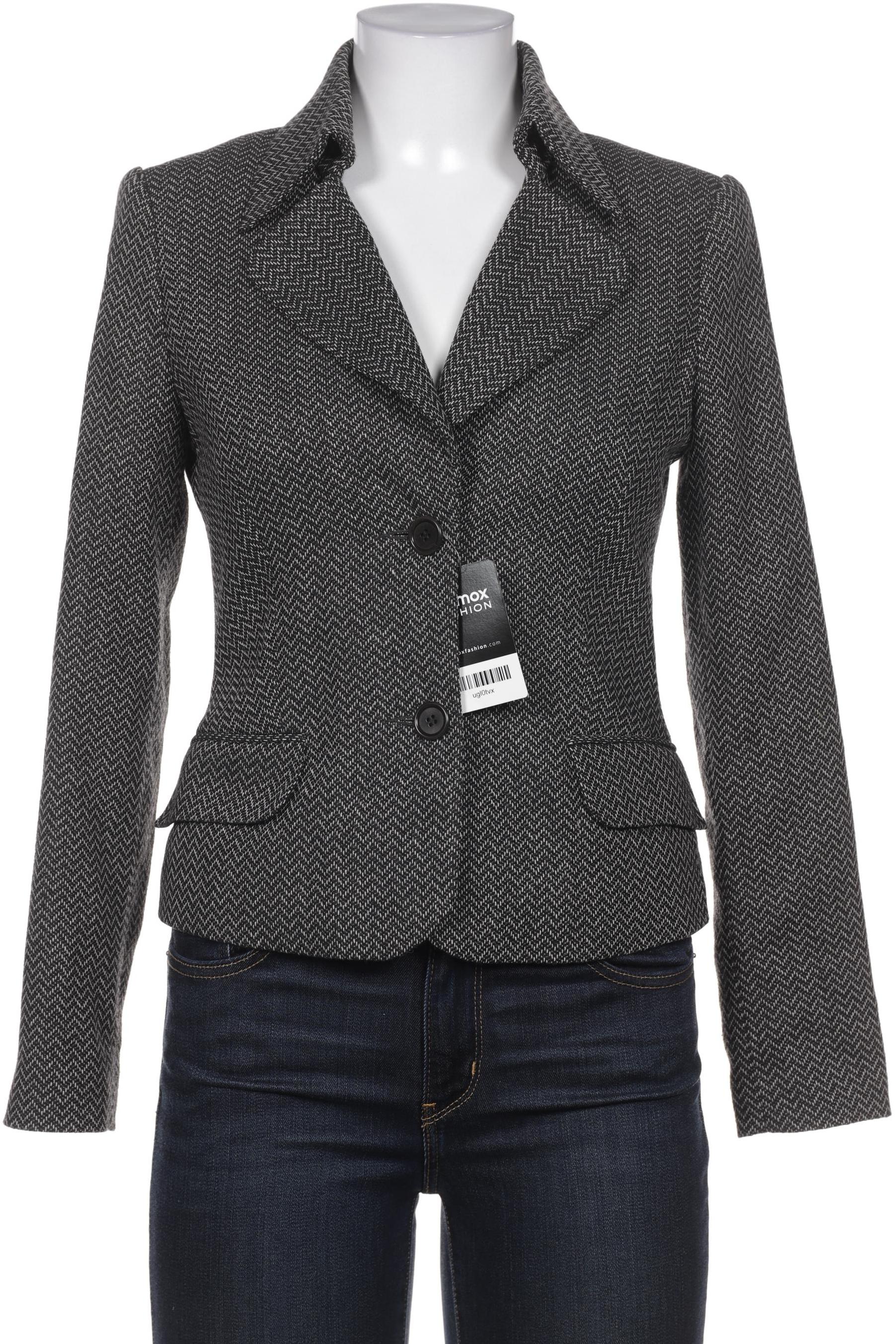 

Comma Damen Blazer, schwarz, Gr. 36