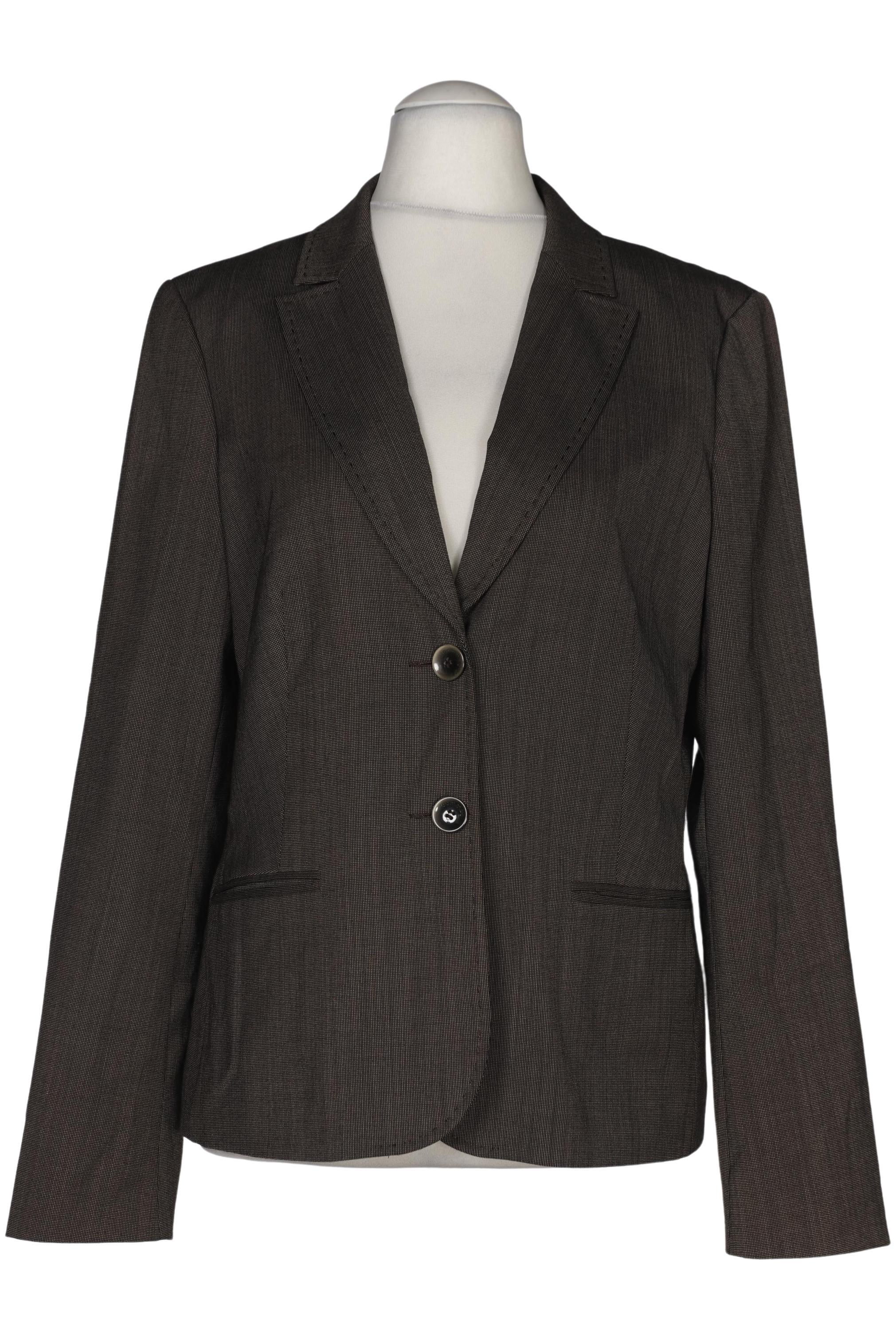 

Comma Damen Blazer, braun, Gr. 40