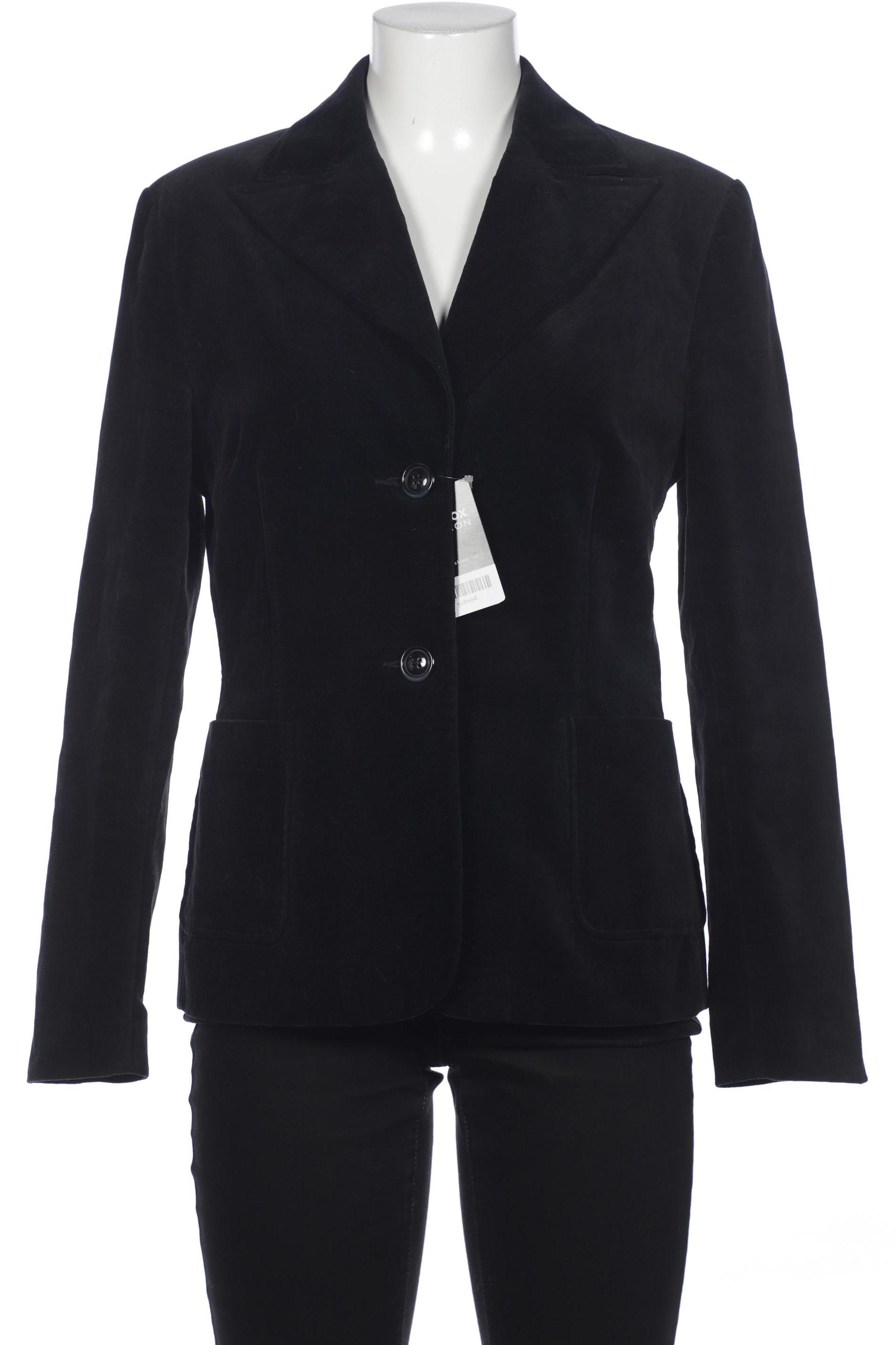 

Comma Damen Blazer, schwarz, Gr. 40