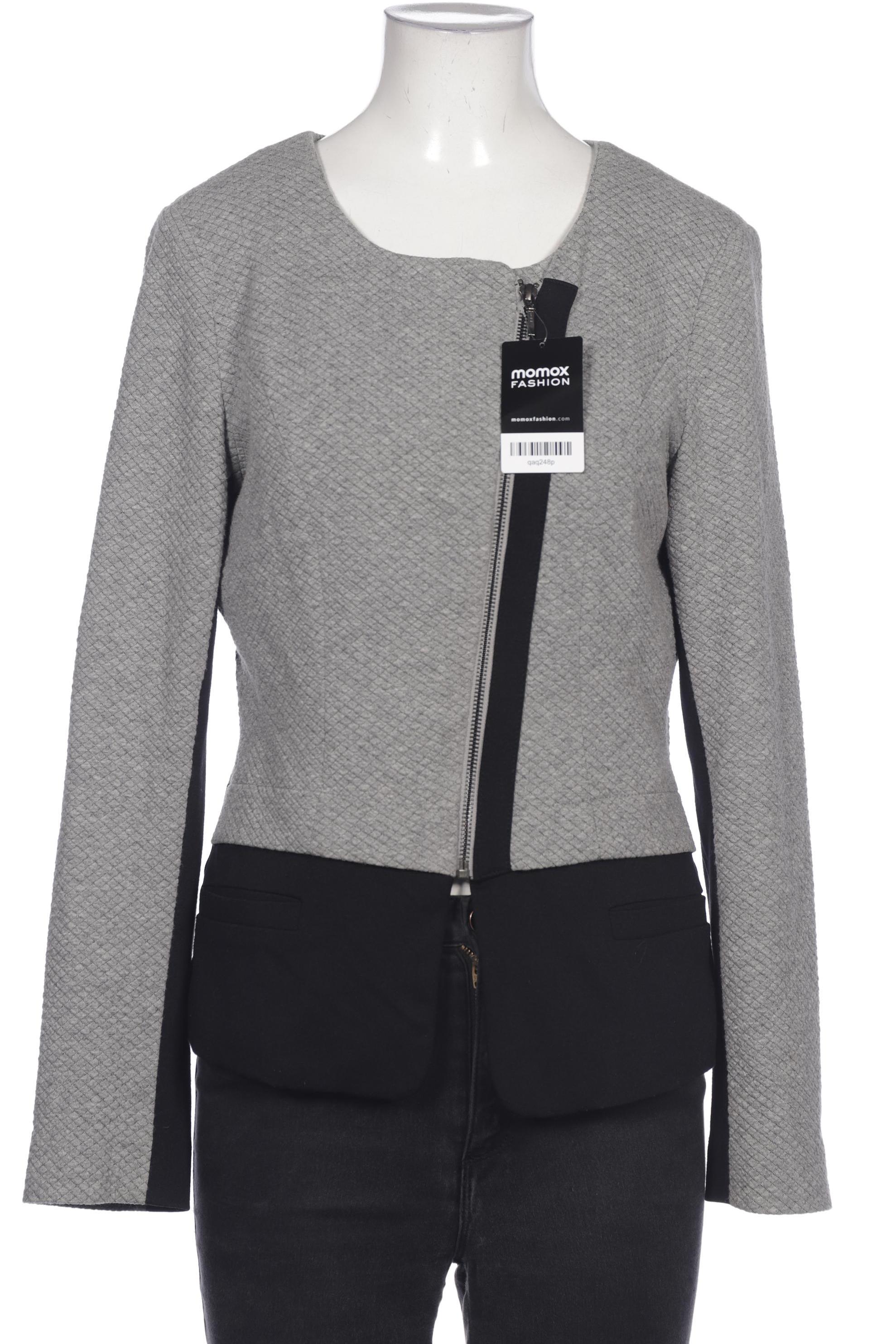 

Comma Damen Blazer, grau, Gr. 36