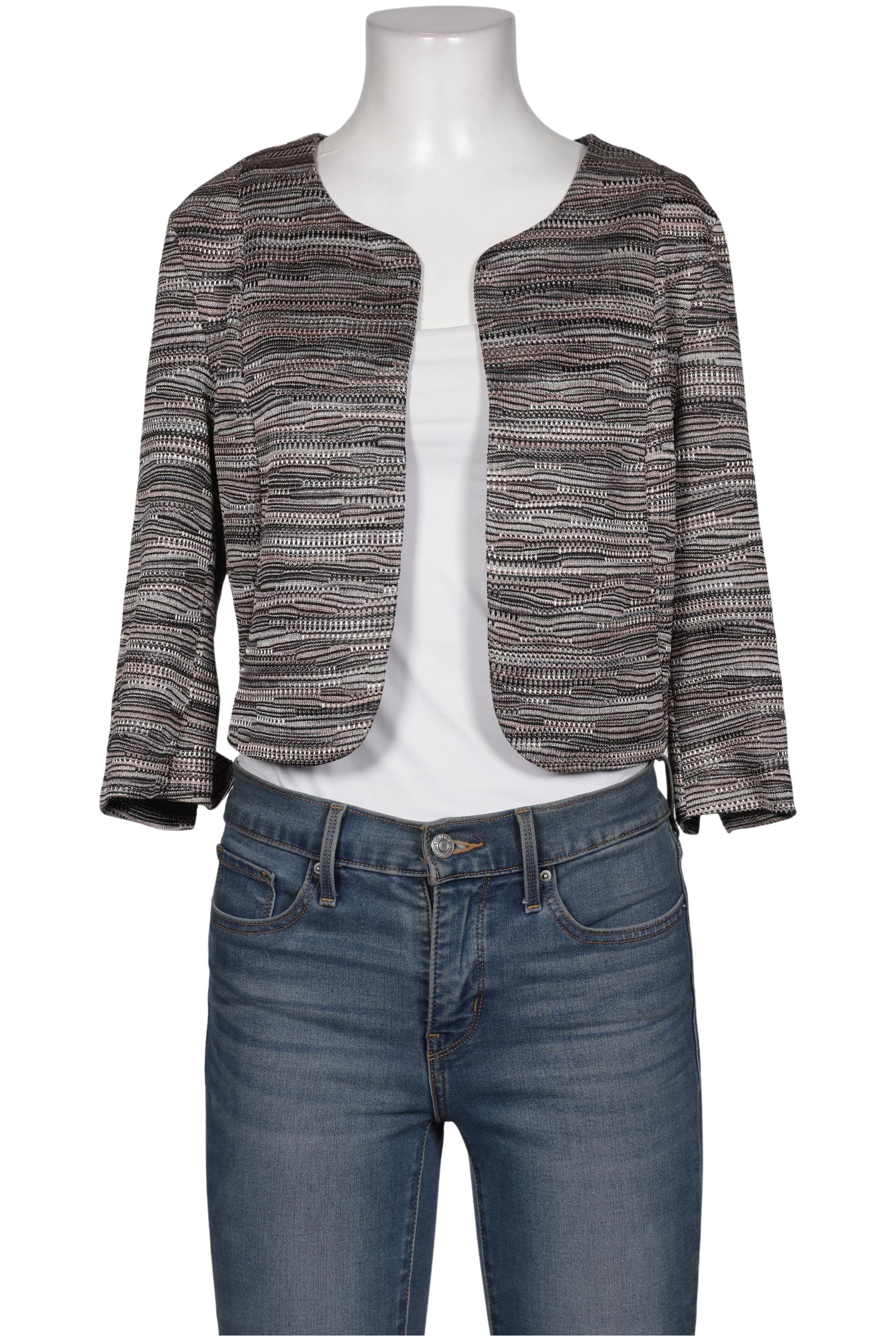 

Comma Damen Blazer, grau, Gr. 40