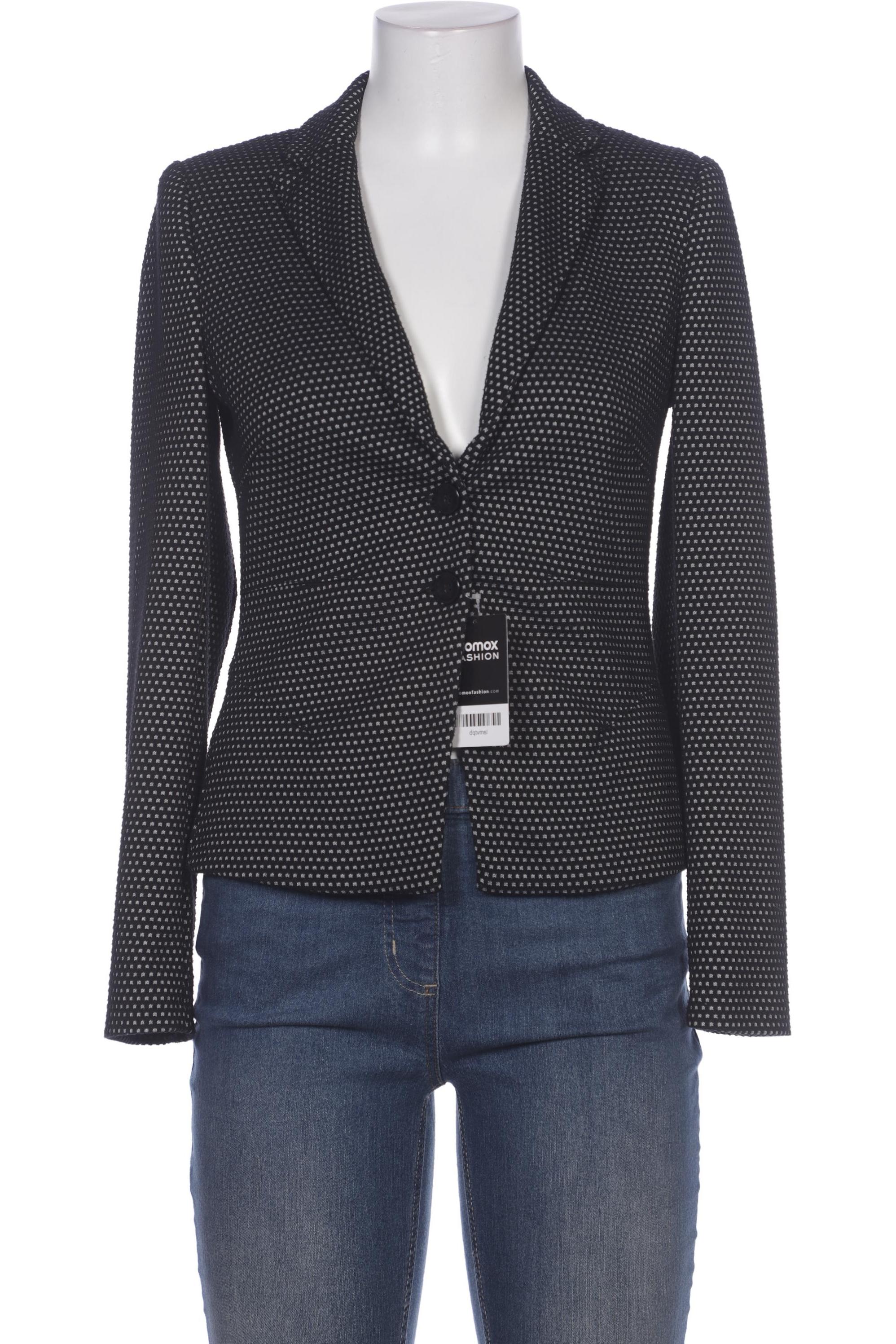 

Comma Damen Blazer, schwarz, Gr. 36