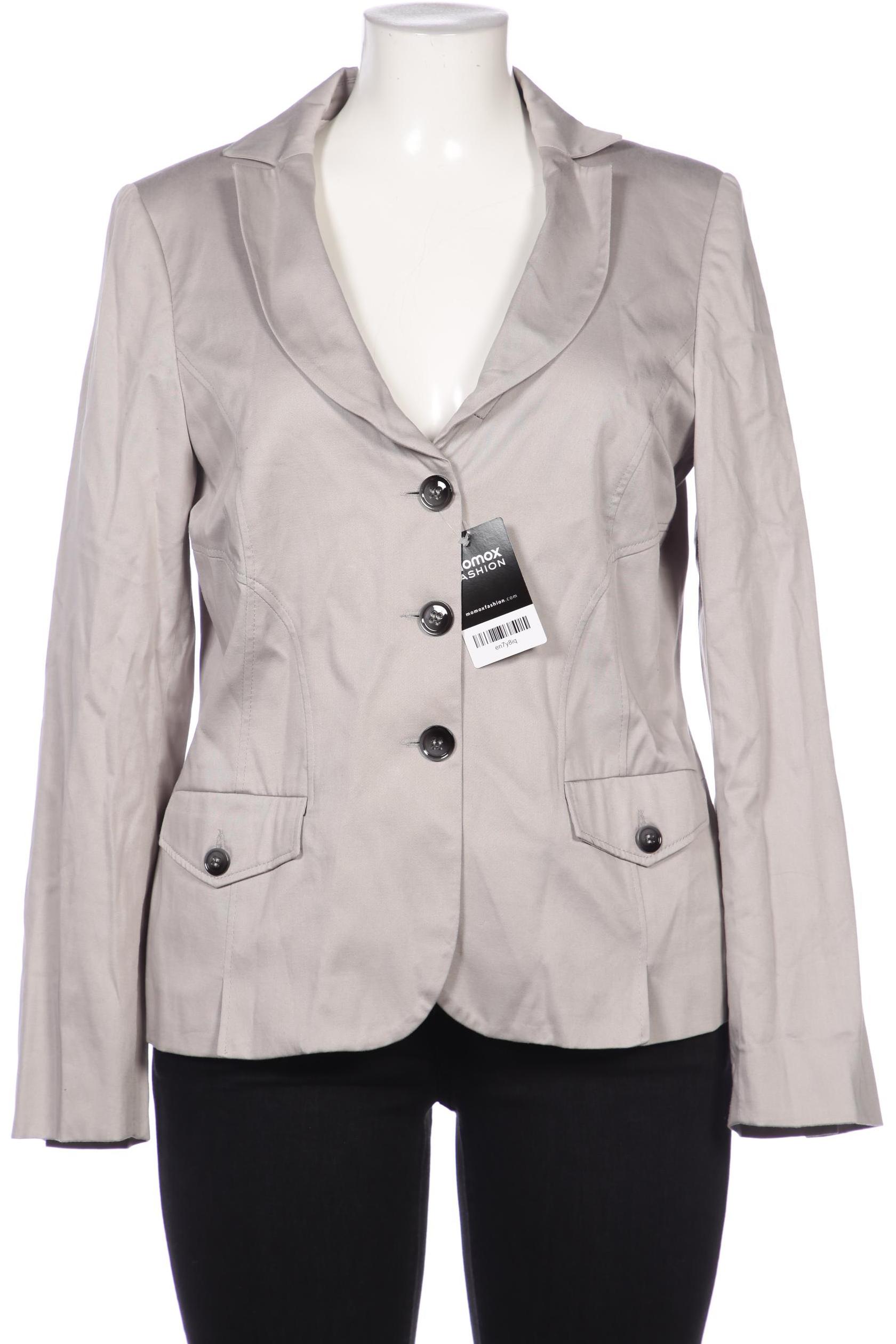 

Comma Damen Blazer, grau, Gr. 44