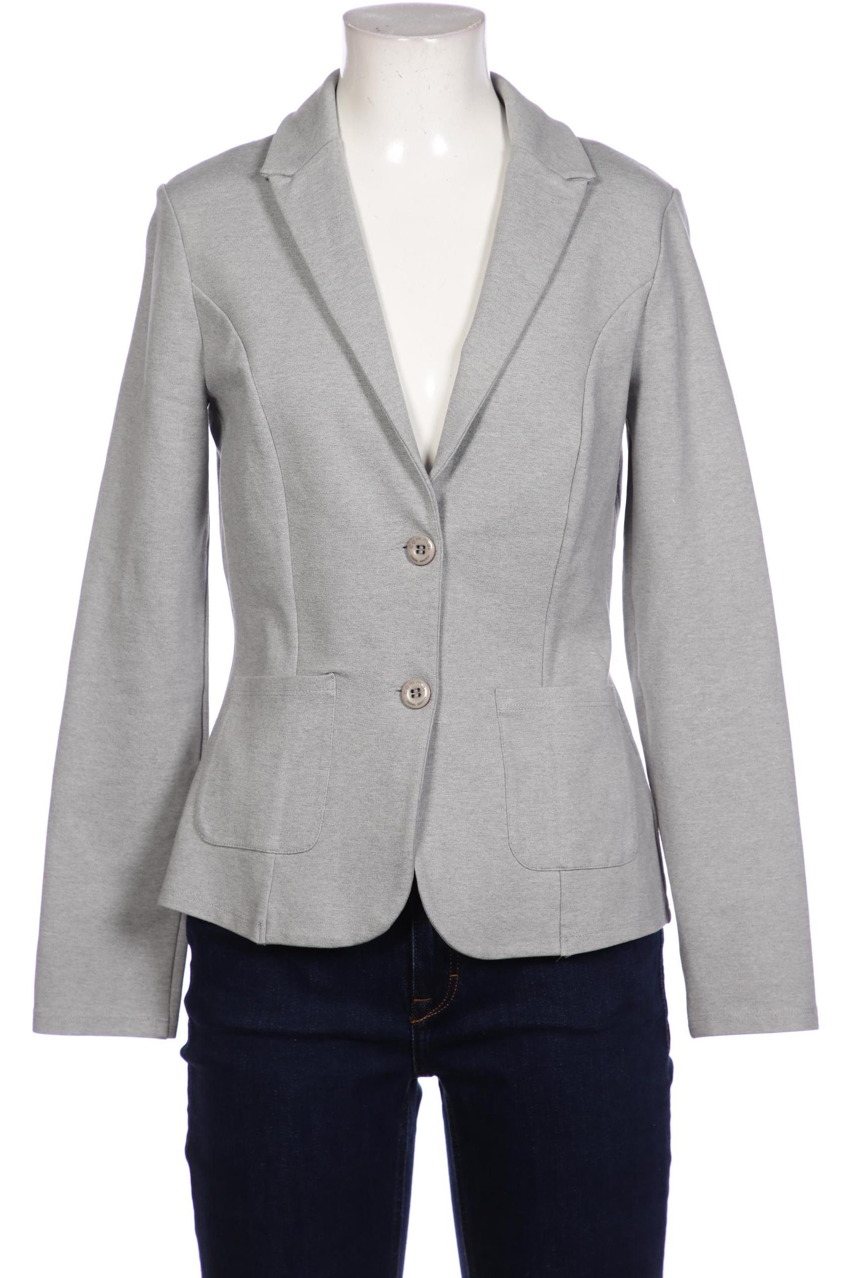 

Comma Damen Blazer, grau, Gr. 38