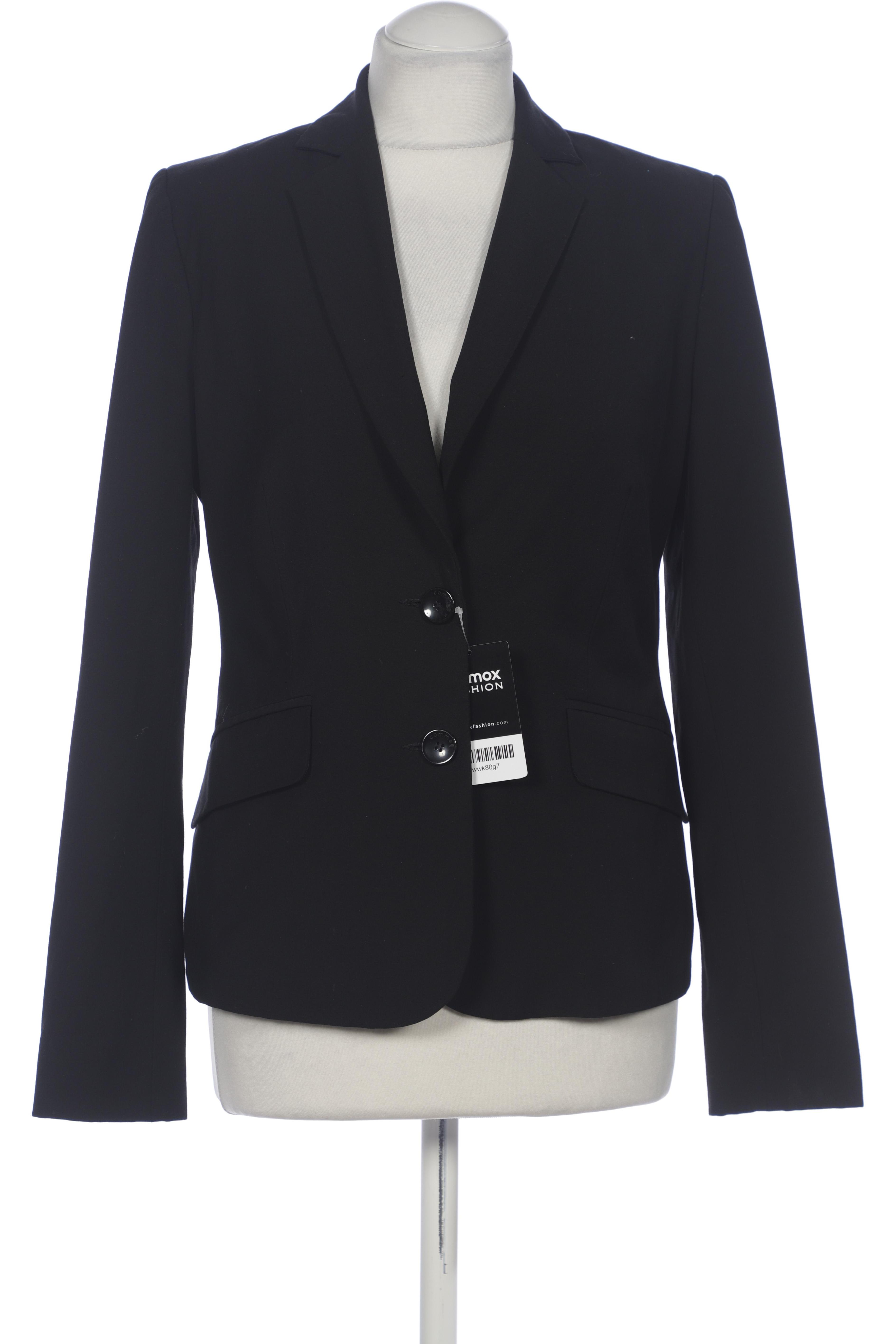

Comma Damen Blazer, schwarz, Gr. 38