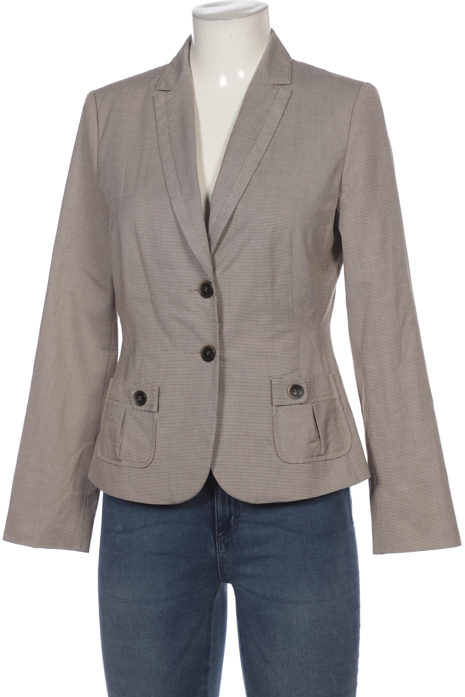 

Comma Damen Blazer, beige, Gr. 38