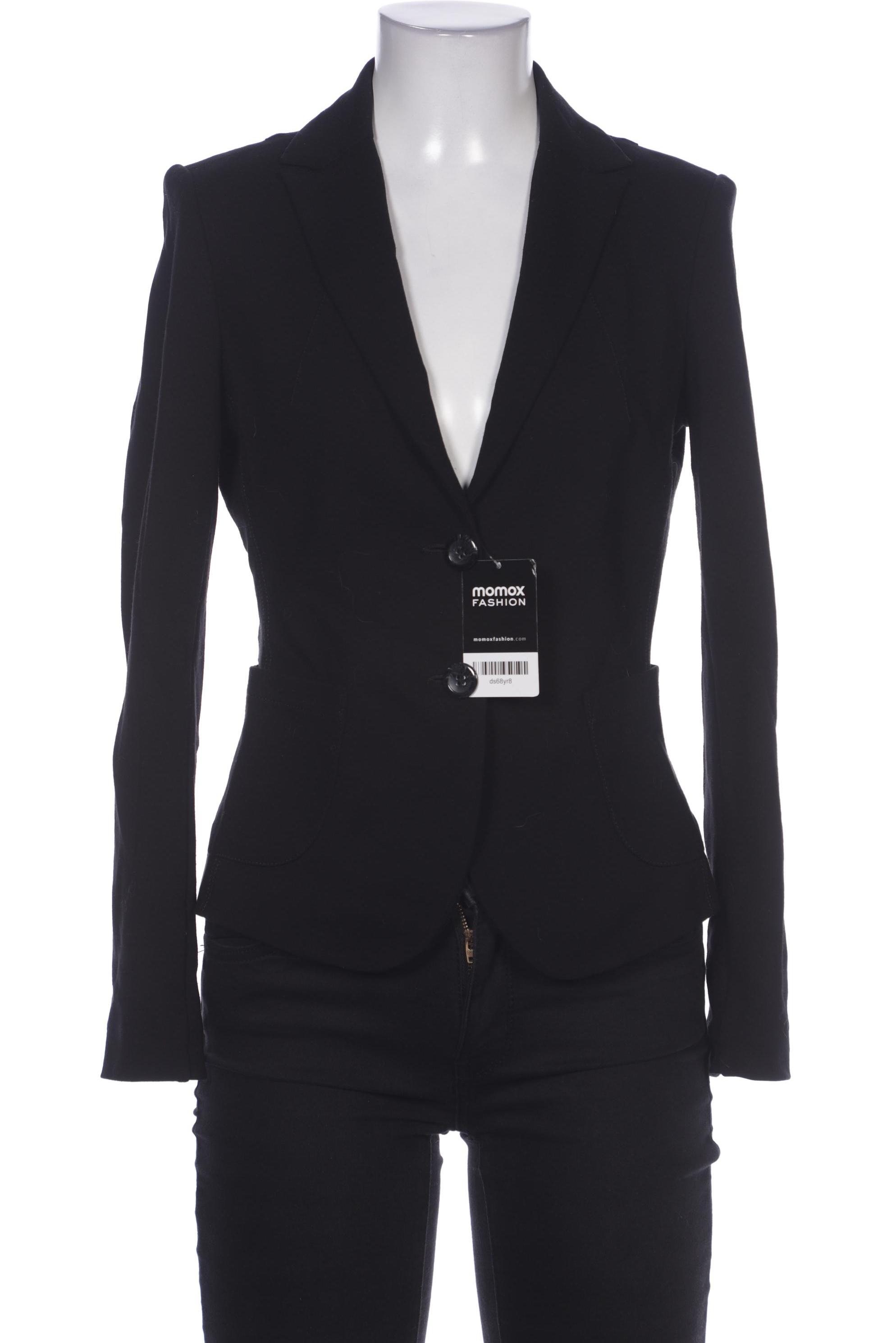 

Comma Damen Blazer, schwarz, Gr. 36