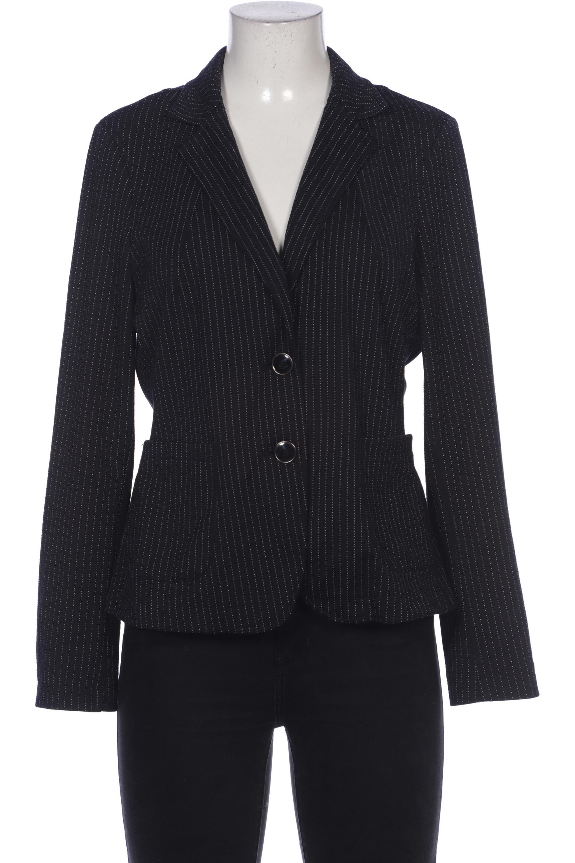 

Comma Damen Blazer, schwarz, Gr. 42