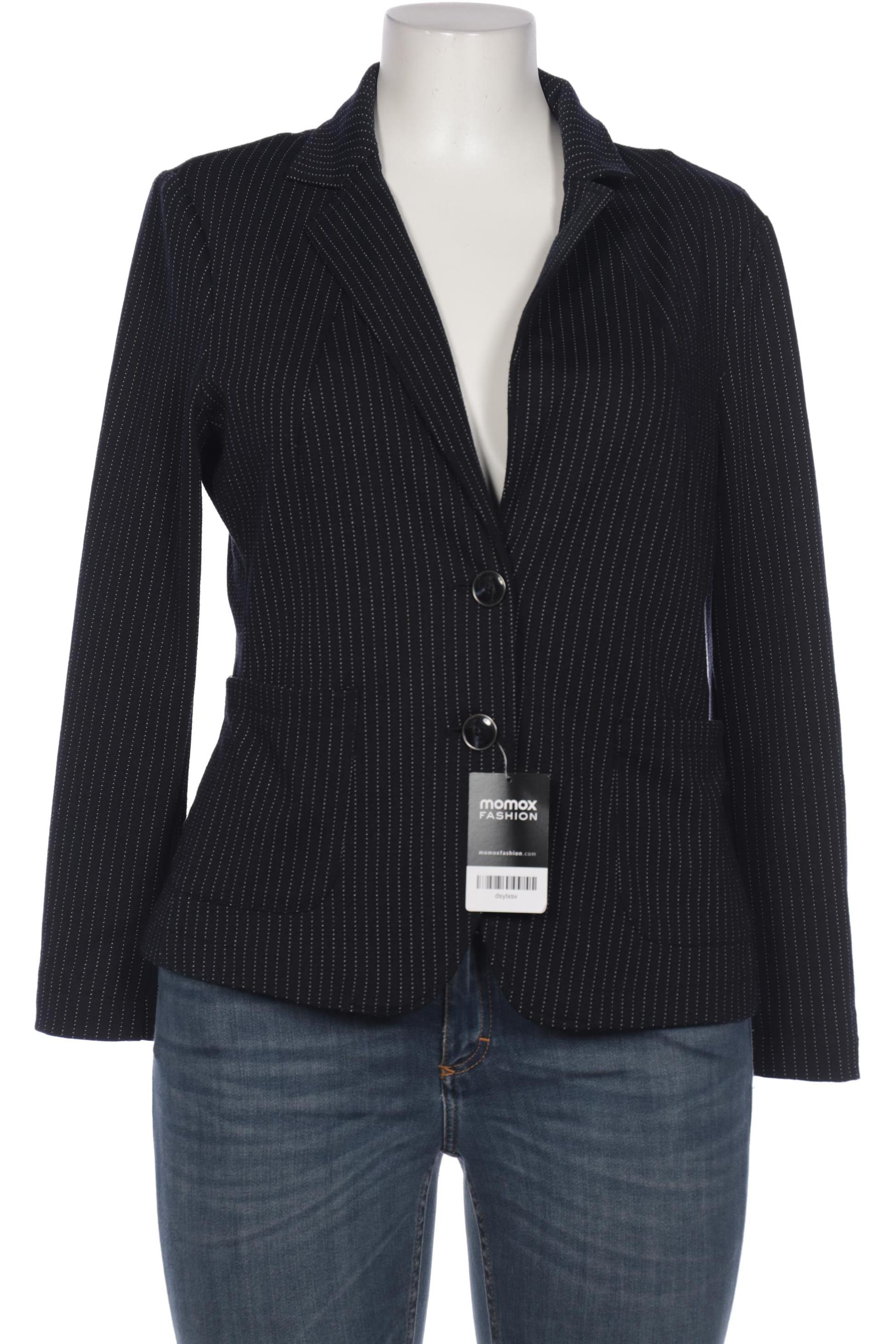 

Comma Damen Blazer, marineblau, Gr. 42