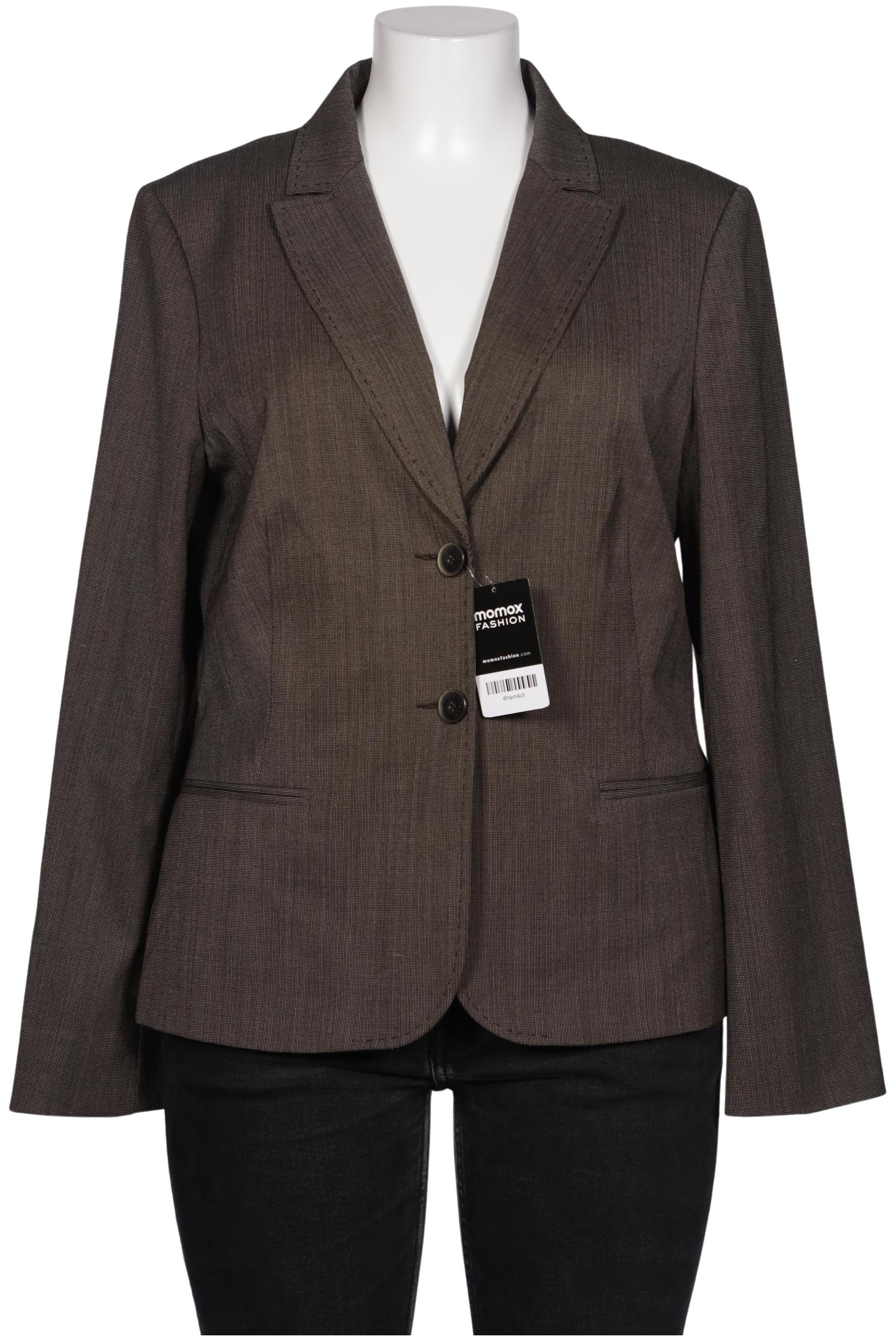 

Comma Damen Blazer, braun, Gr. 44