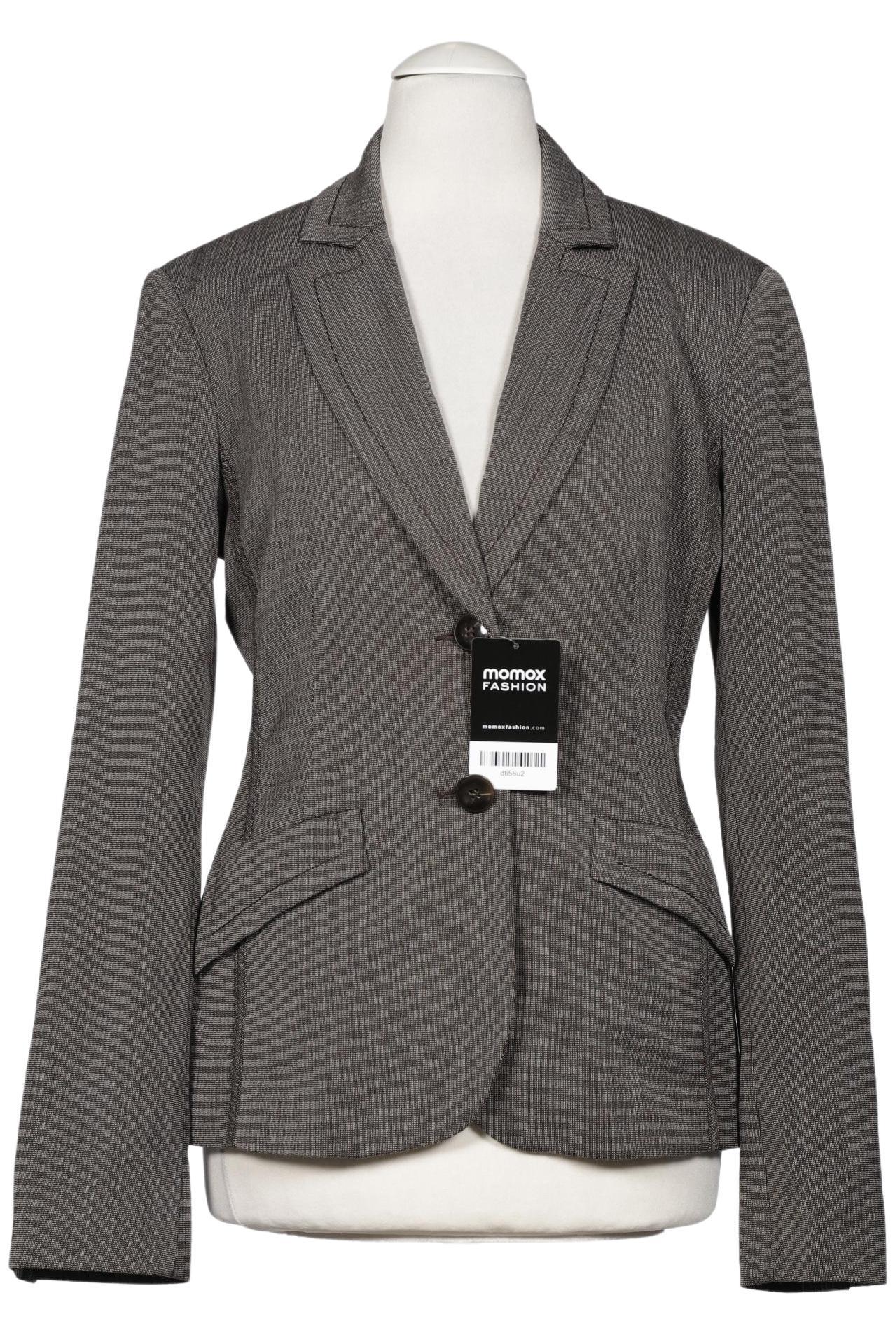 

Comma Damen Blazer, grau, Gr. 34