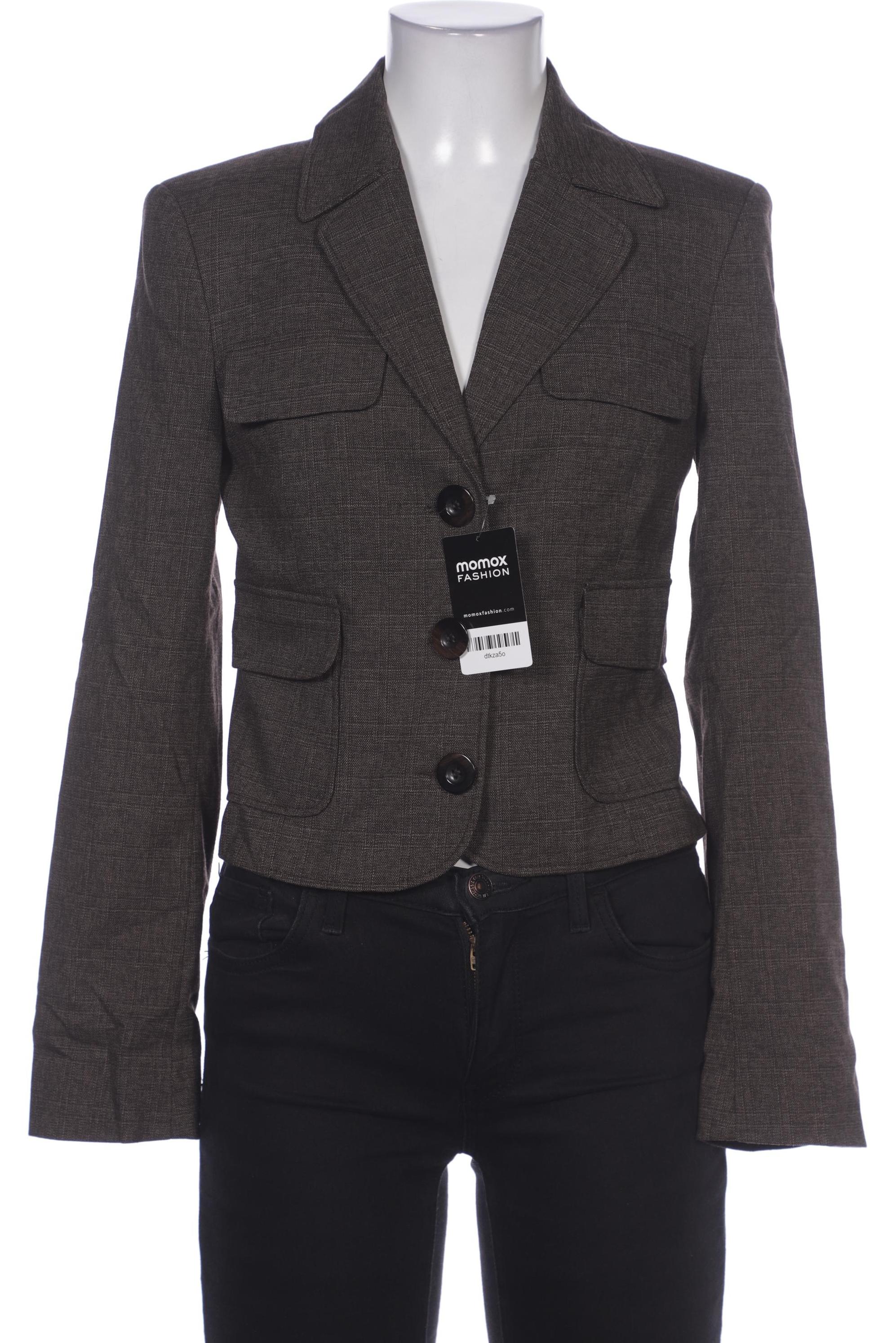 

Comma Damen Blazer, braun, Gr. 36