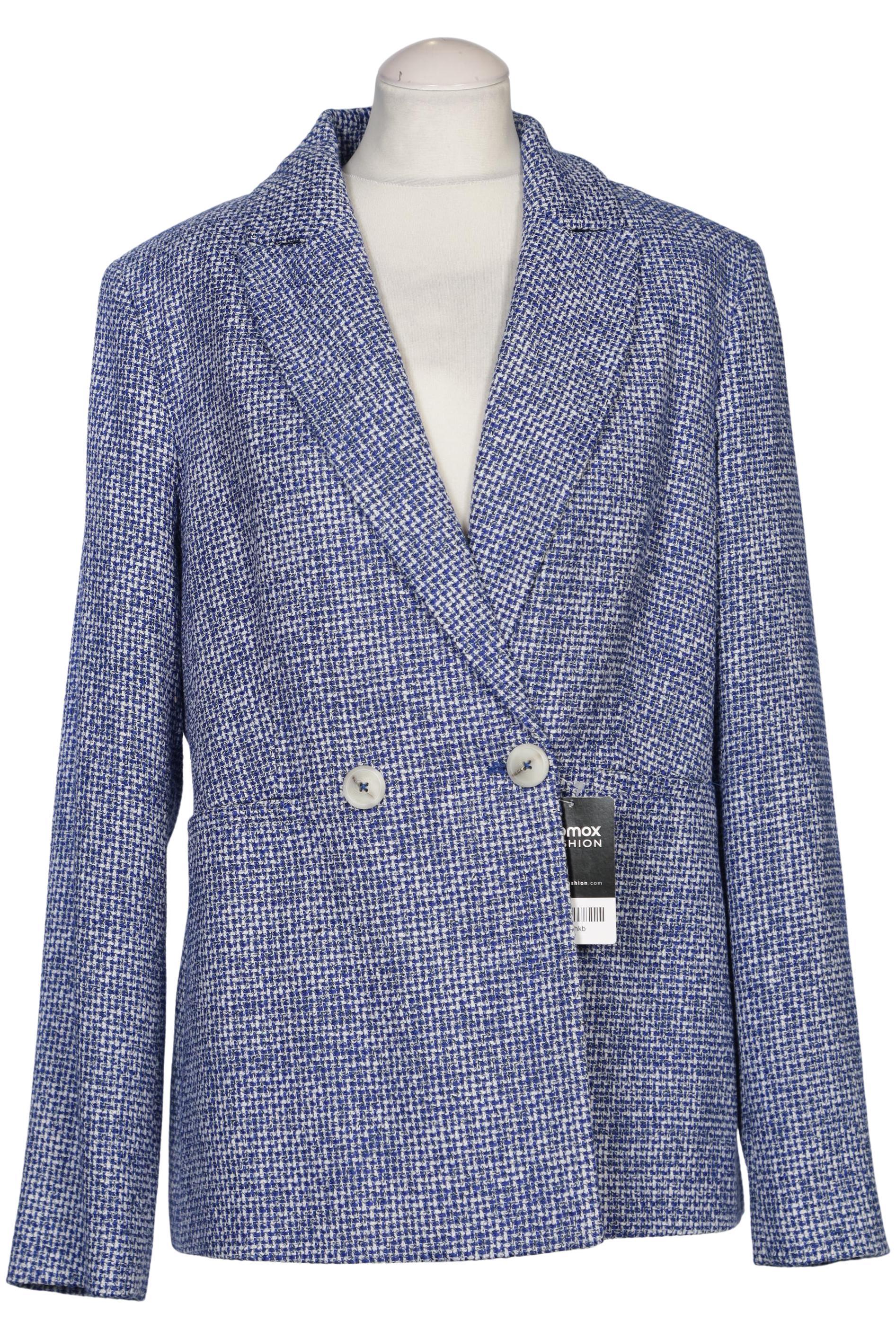 

Comma Damen Blazer, blau, Gr. 40