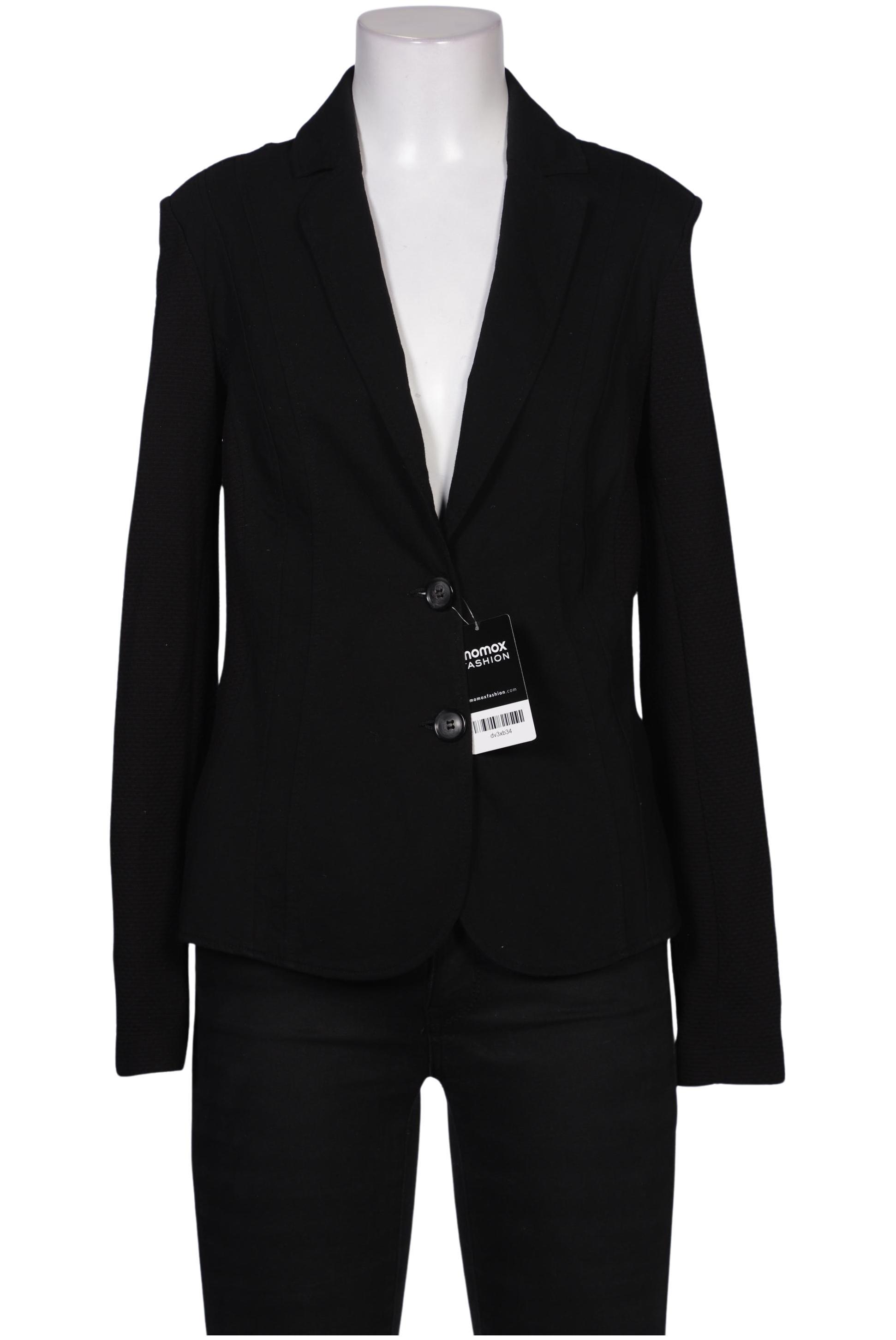 

Comma Damen Blazer, schwarz, Gr. 38