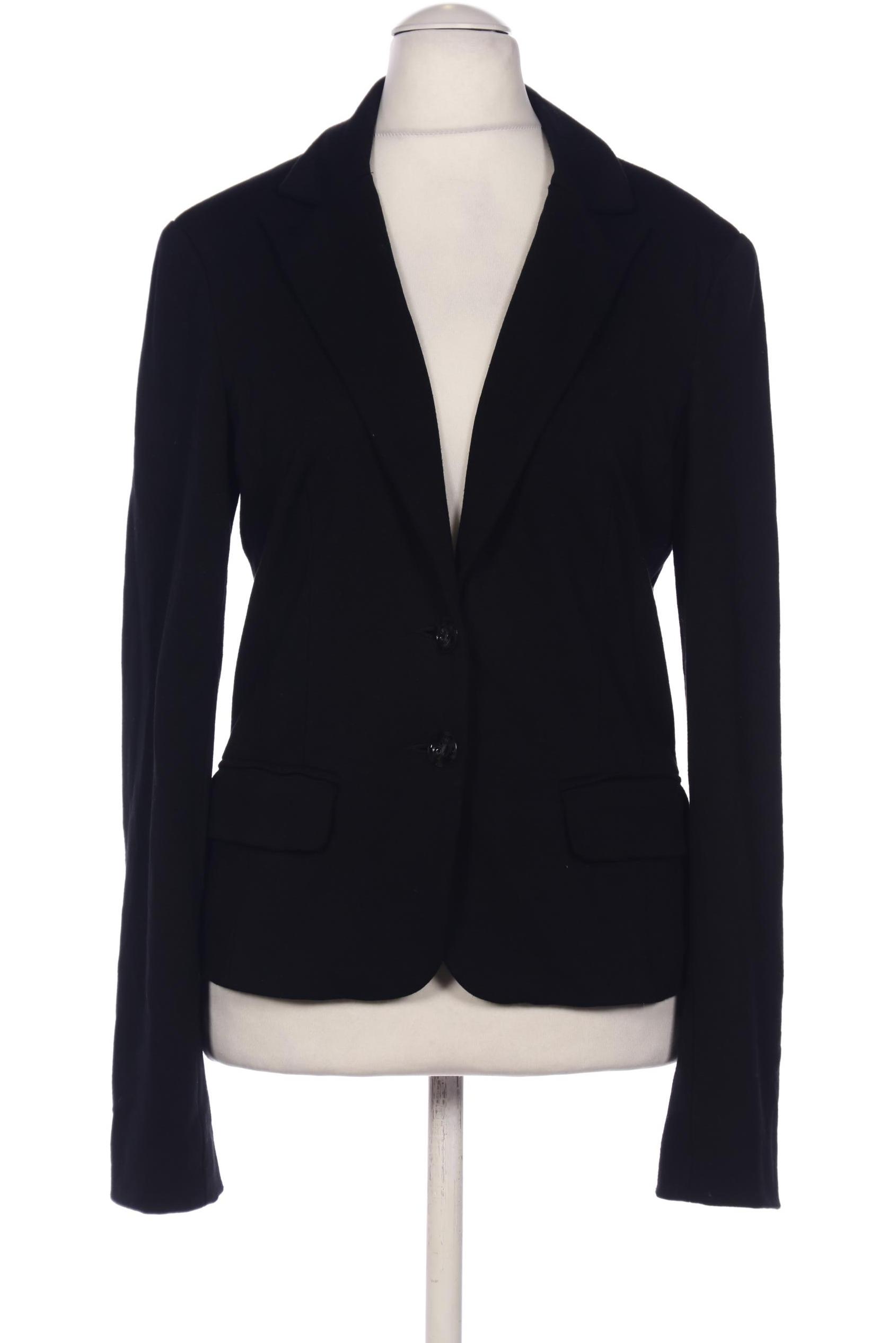 

Comma Damen Blazer, schwarz, Gr. 38