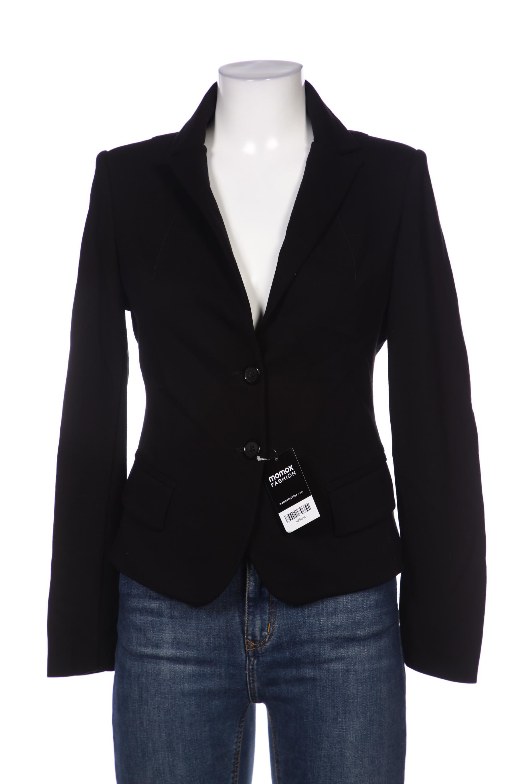 

Comma Damen Blazer, schwarz, Gr. 38