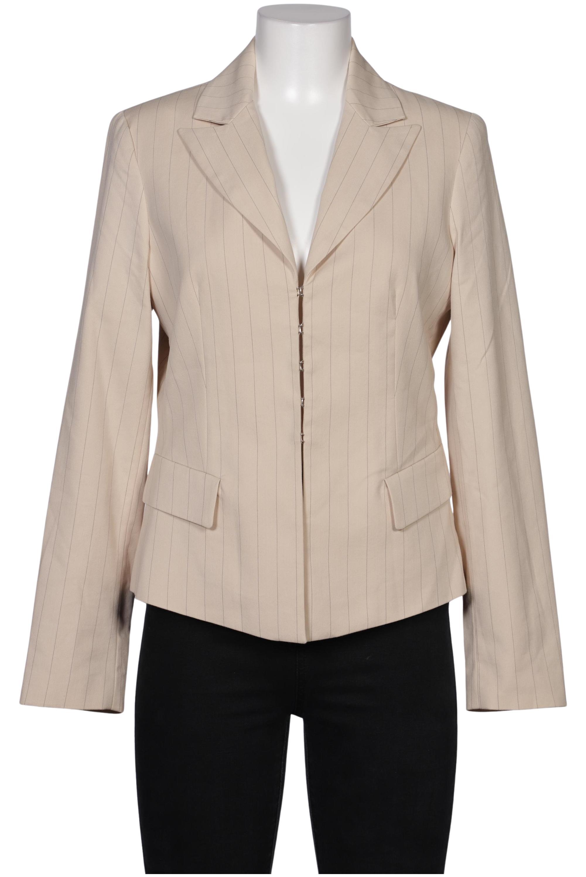 

Comma Damen Blazer, beige, Gr. 40