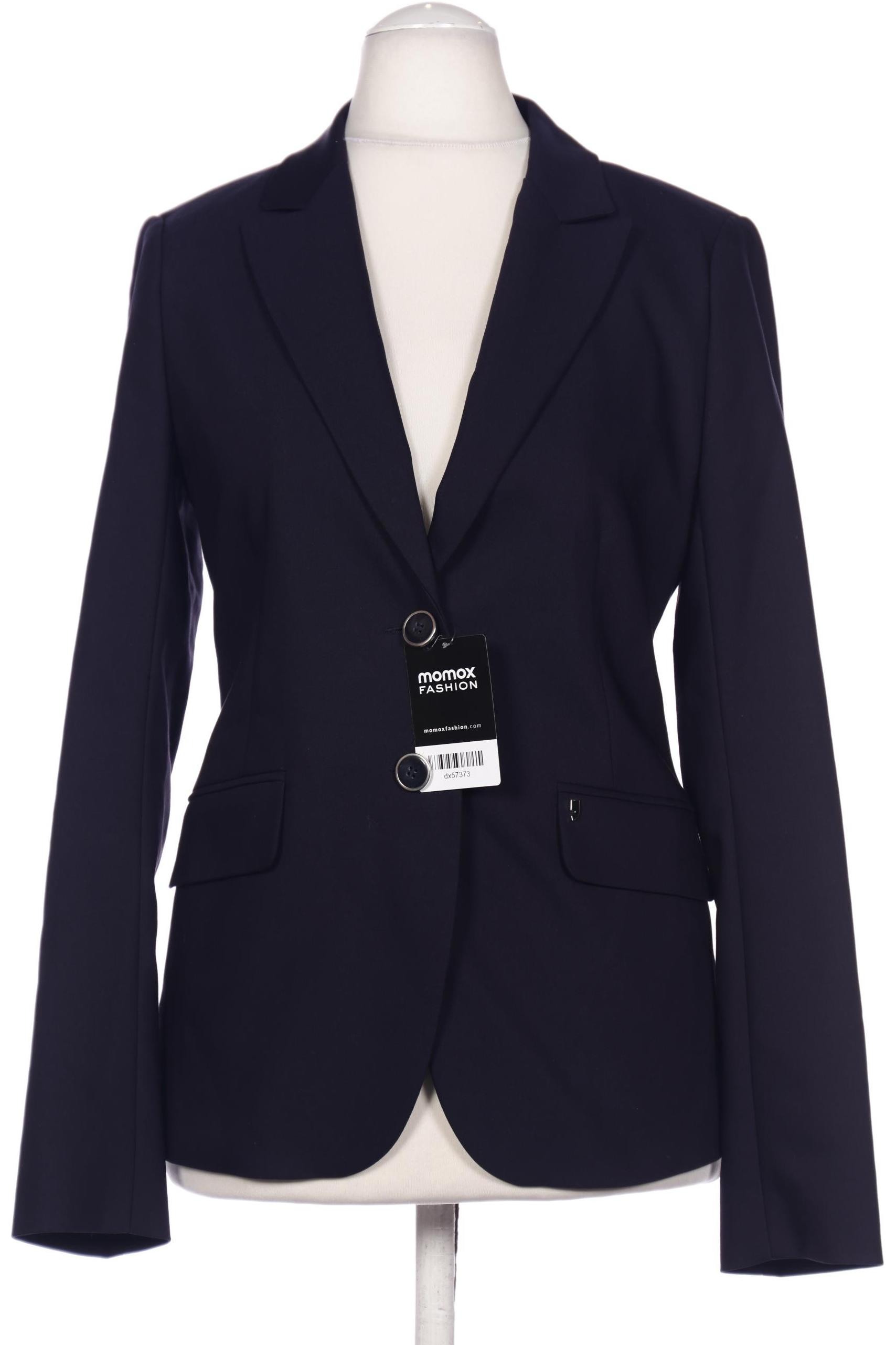 

Comma Damen Blazer, marineblau, Gr. 36