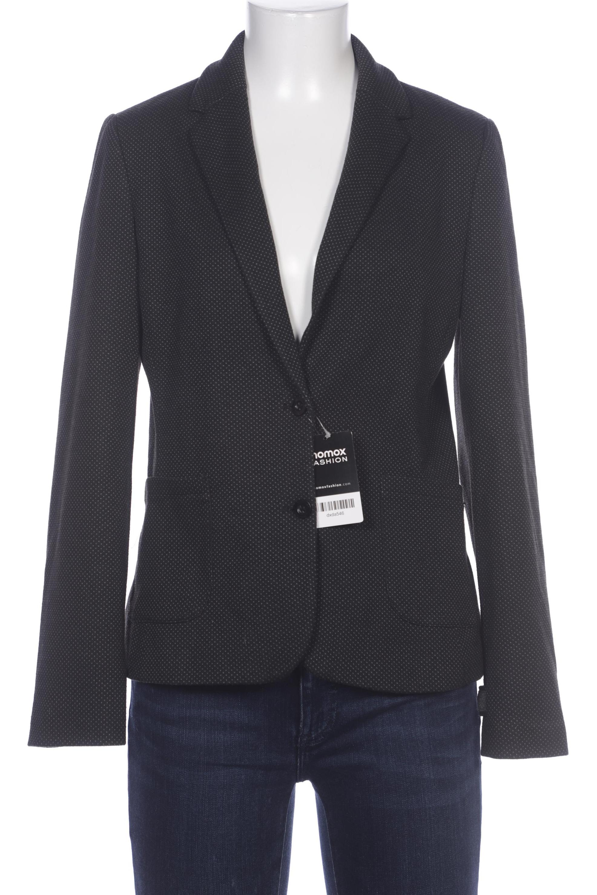 

Comma Damen Blazer, schwarz, Gr. 38