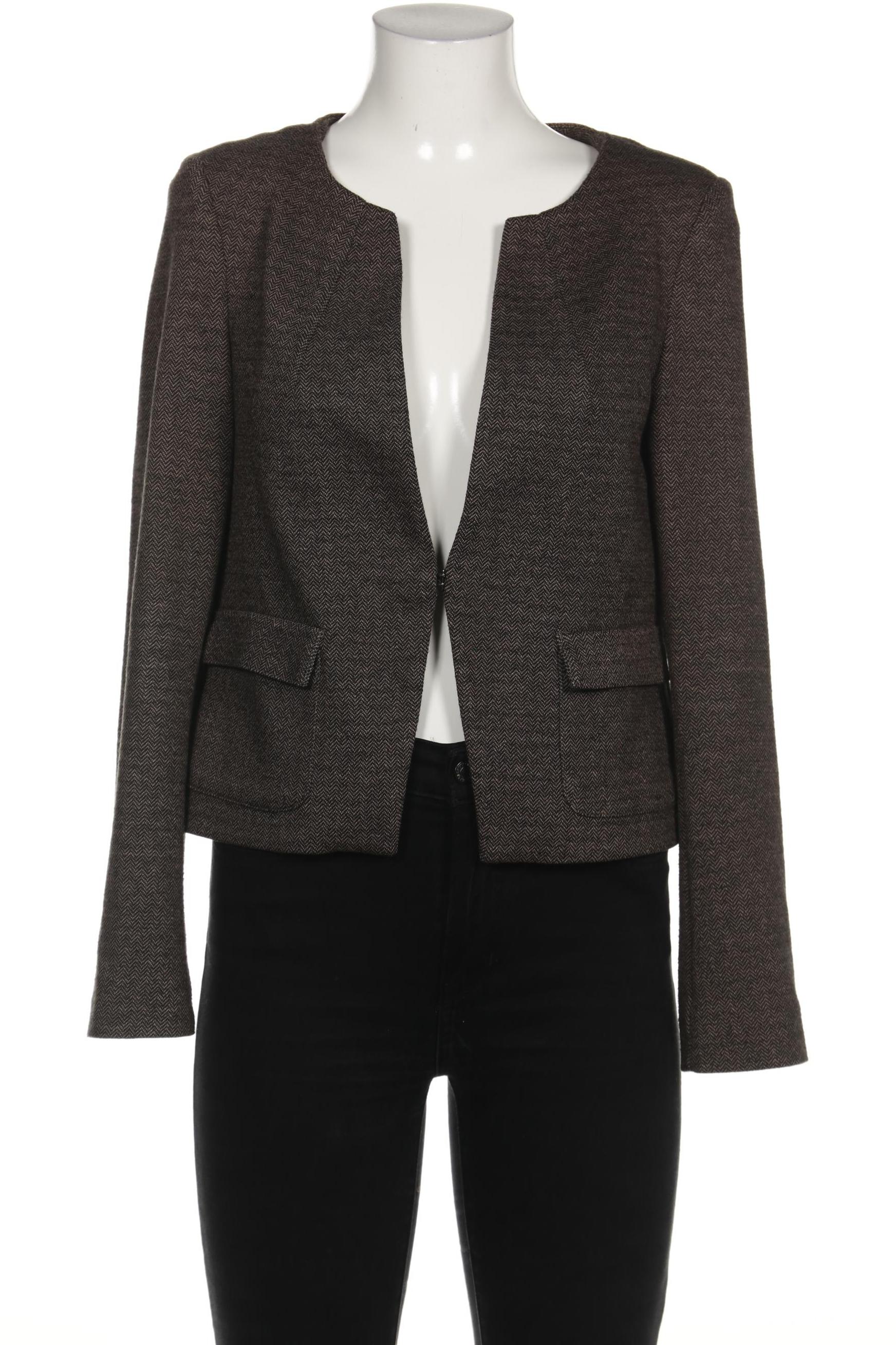 

Comma Damen Blazer, braun, Gr. 38