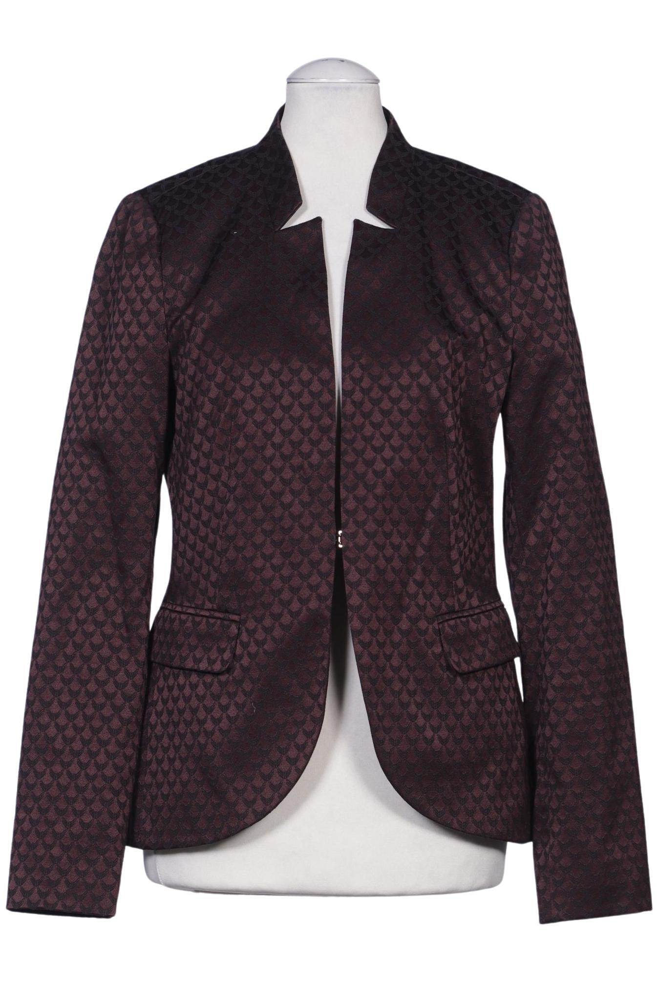 

Comma Damen Blazer, bordeaux, Gr. 36