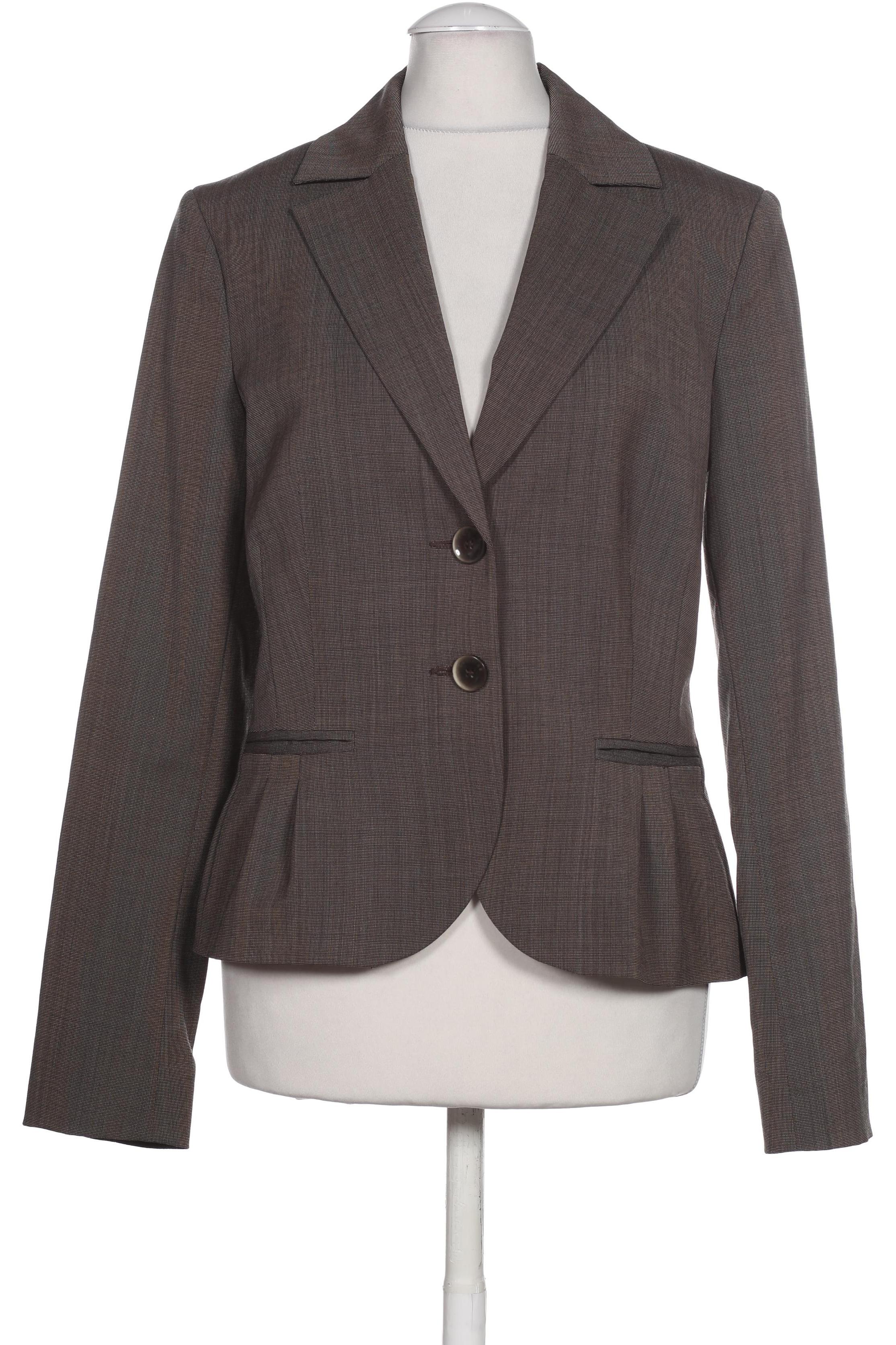 

Comma Damen Blazer, braun, Gr. 36