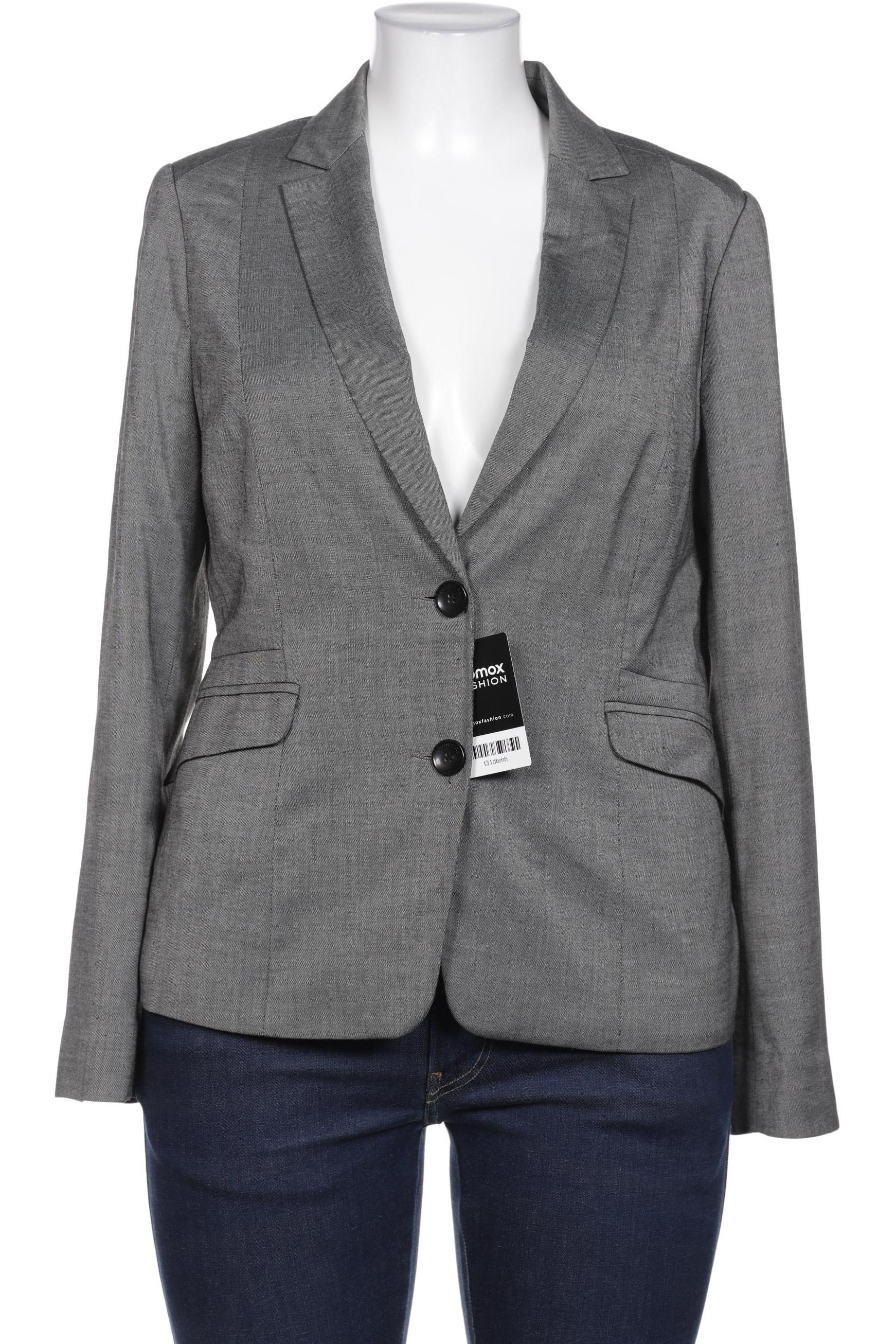 

Comma Damen Blazer, grau, Gr. 42