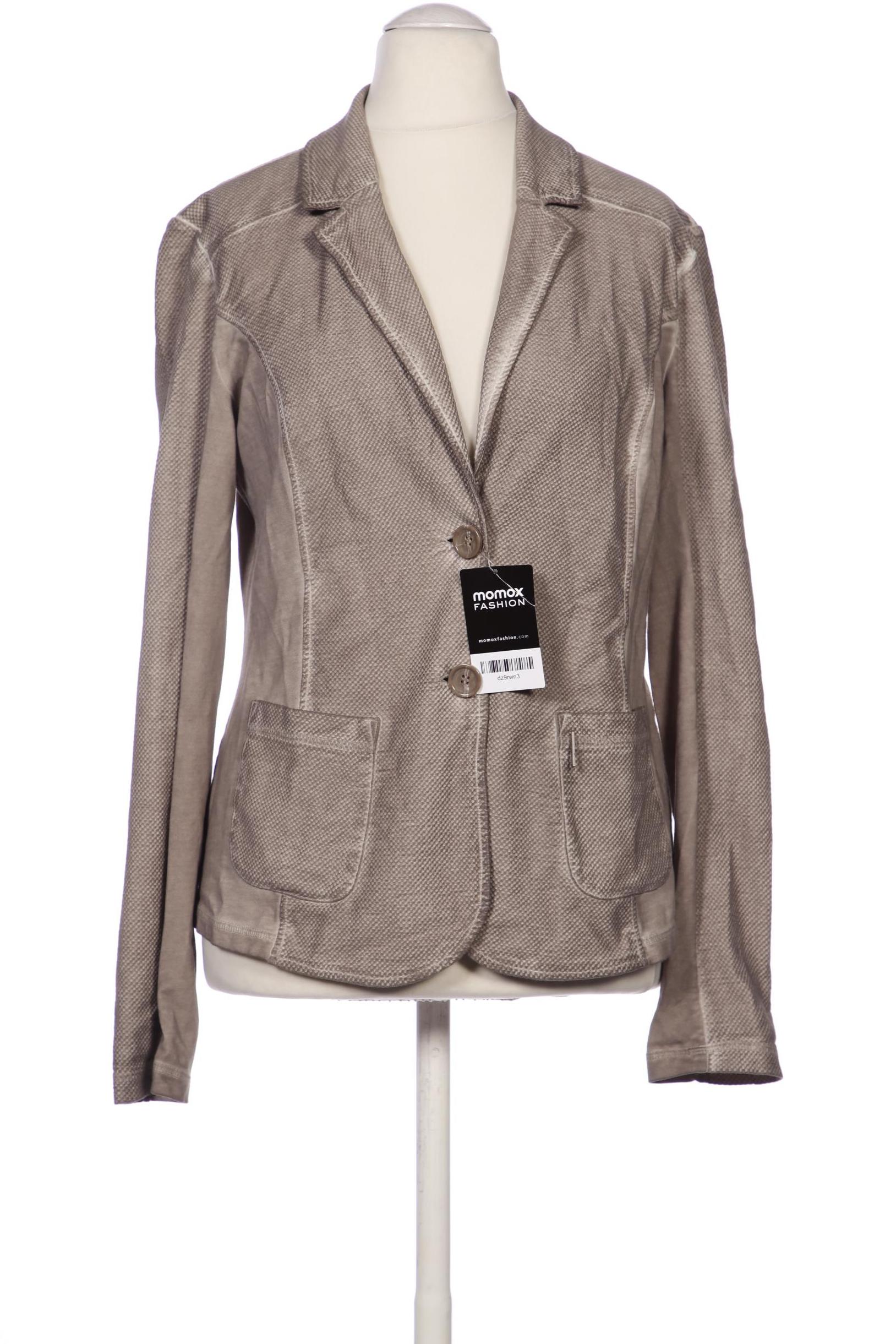 

Comma Damen Blazer, grau, Gr. 40