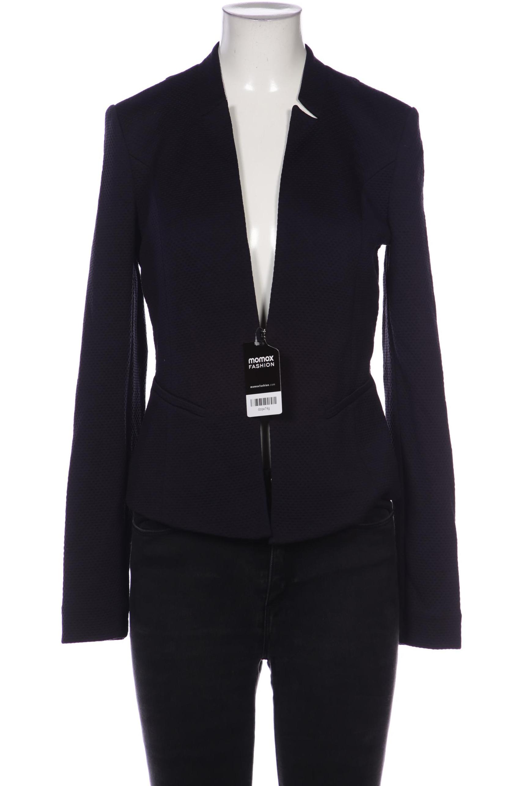 

Comma Damen Blazer, marineblau