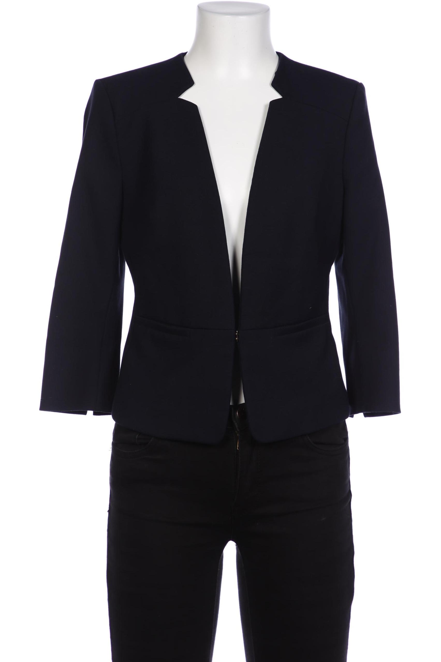 

Comma Damen Blazer, marineblau, Gr. 36