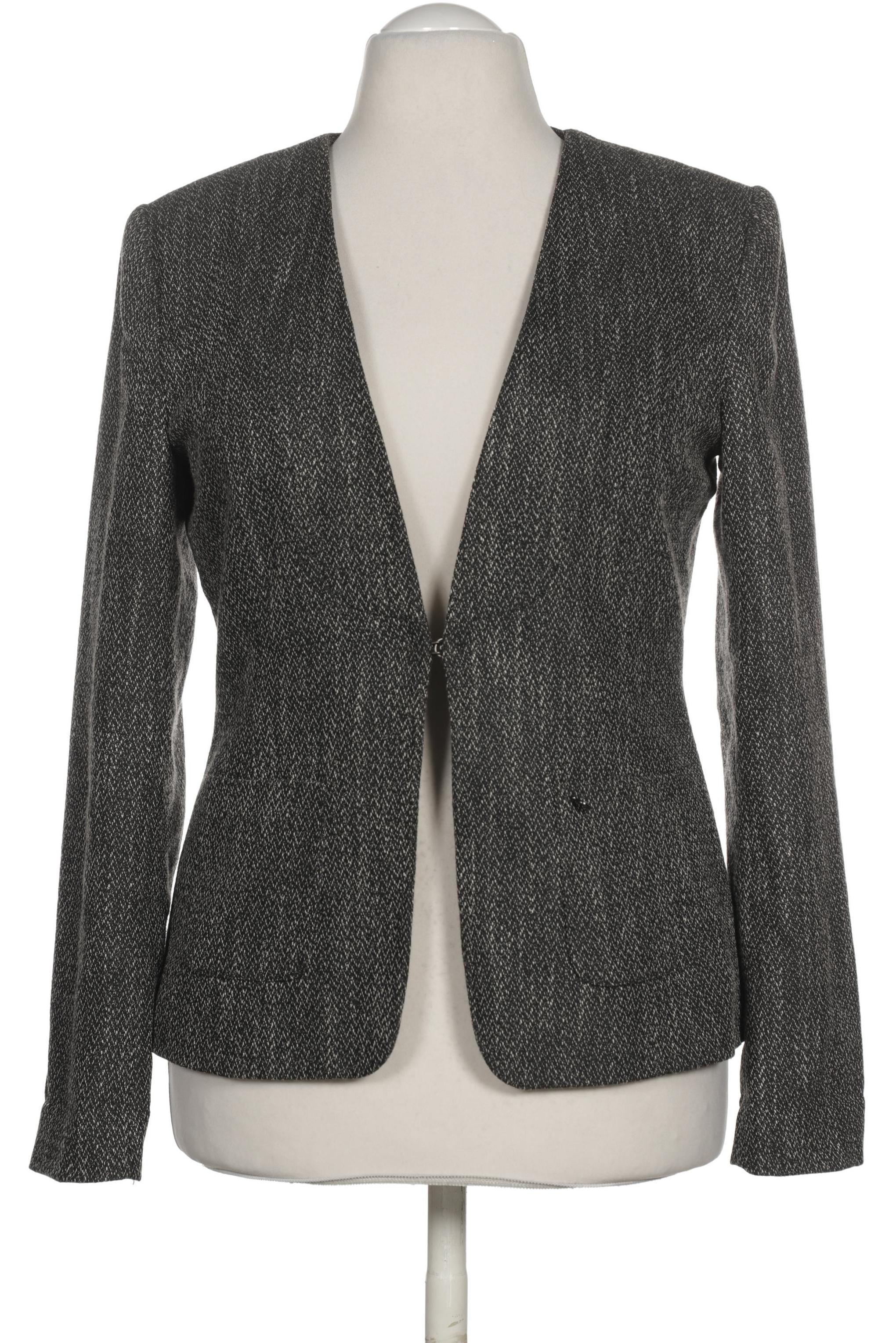 

Comma Damen Blazer, grau, Gr. 40